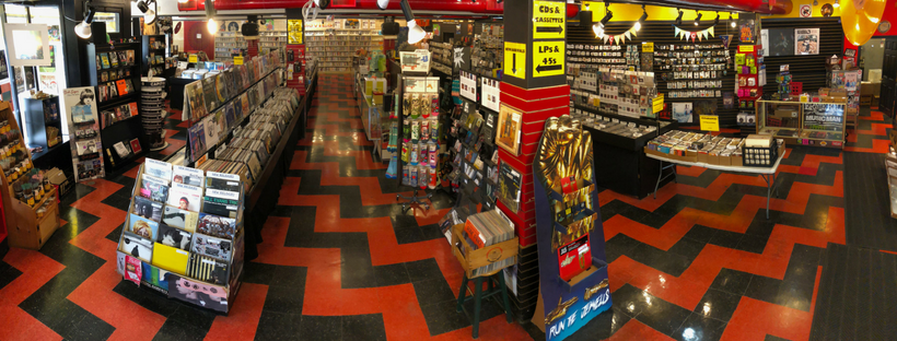 Omega Music has a wide selection of used and new vinyl so if you have a record collector on your list, you're in luck. Omega also carries tons of gift items like shirts, pins, magnets, patches, books and more. CONTRIBUTED