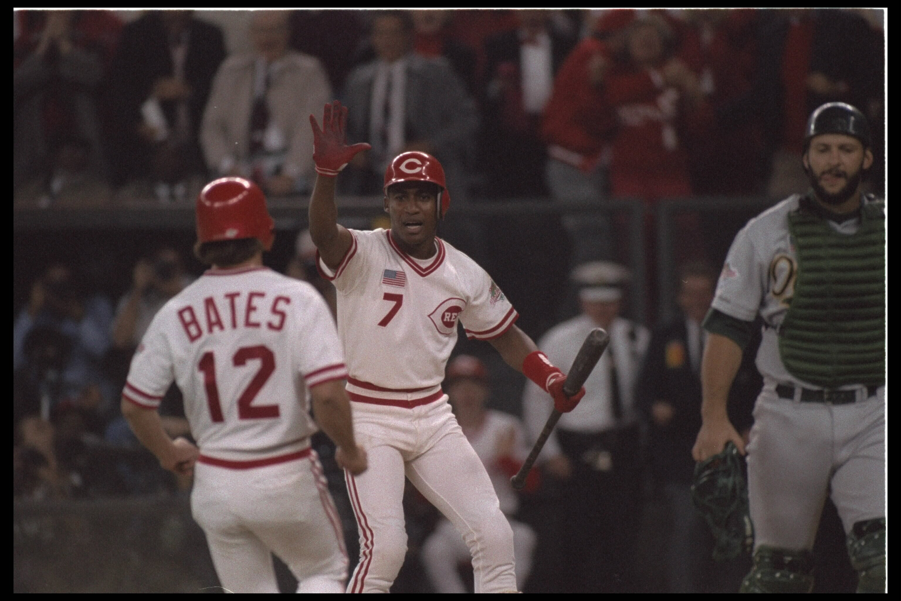 Cincinnati Reds on X: 1990 Team Photo. #ThrowbackThursday #whiff   / X