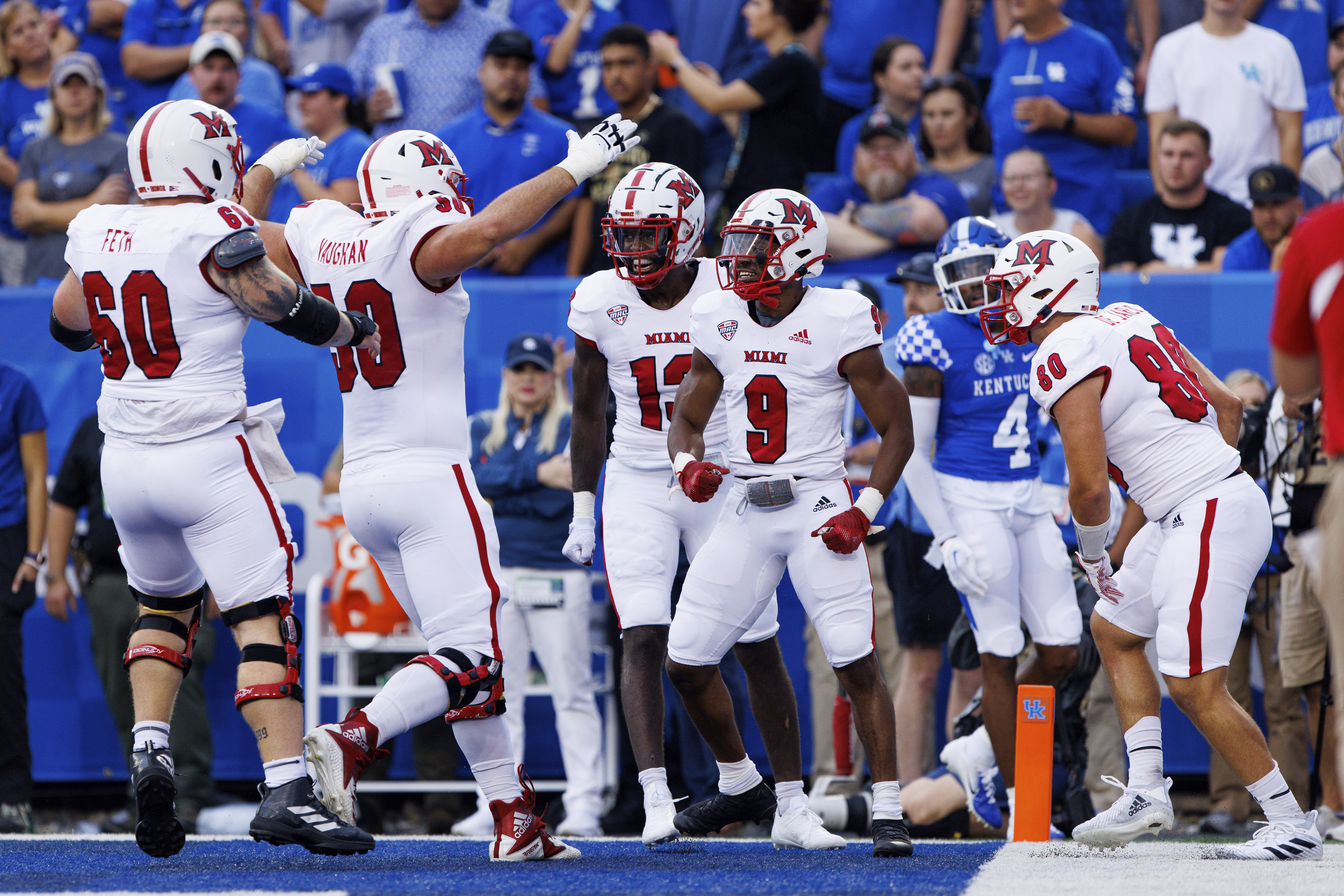 Miami holds off Kent State for key MAC win