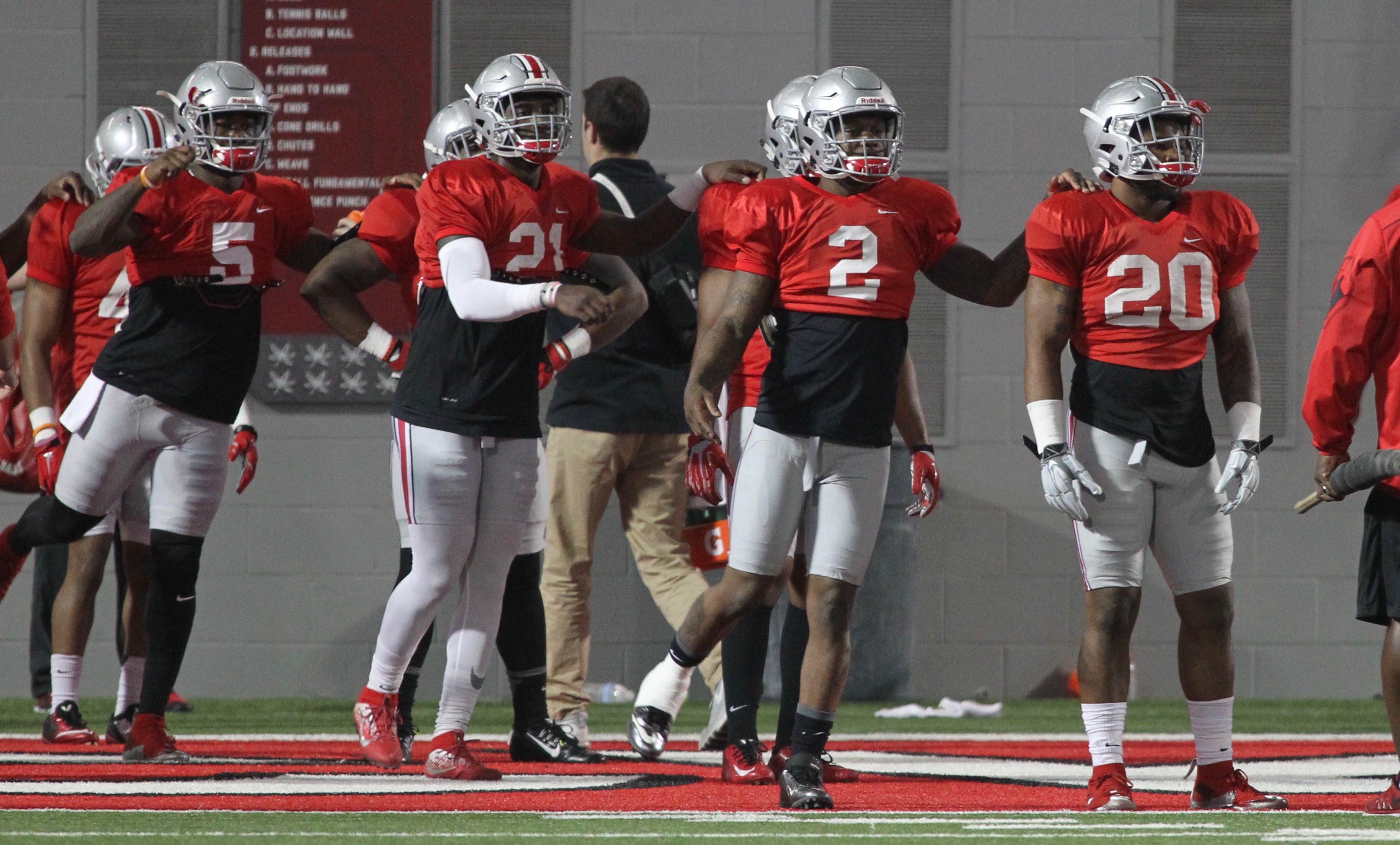 Ohio State coach Urban Meyer on Ezekiel Elliott: I worry about him