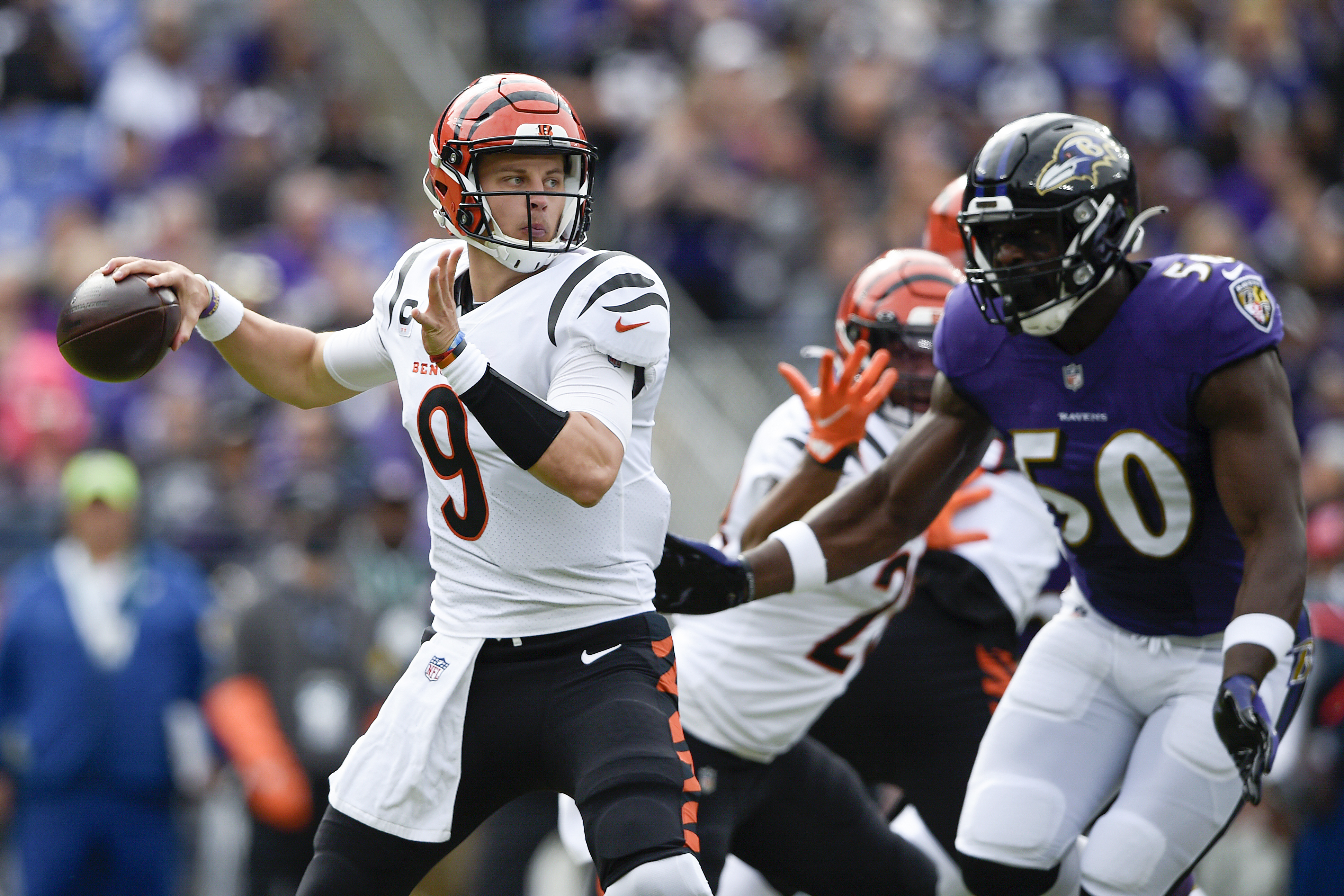 Bengals: Joe Burrow Ready To Go Sunday