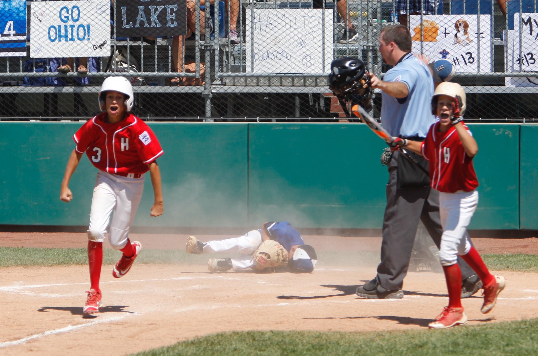 Little League on X: The Great Lakes Champions from Gosse-Pointe