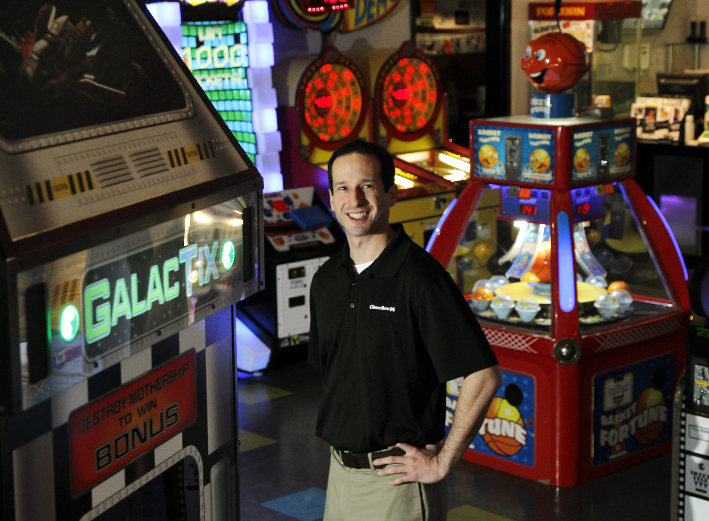 Jonah Sandler, who also operates Chaos Room in Centerville, has proposed a new Scene75 Entertainment Center for Vandalia with other partners.