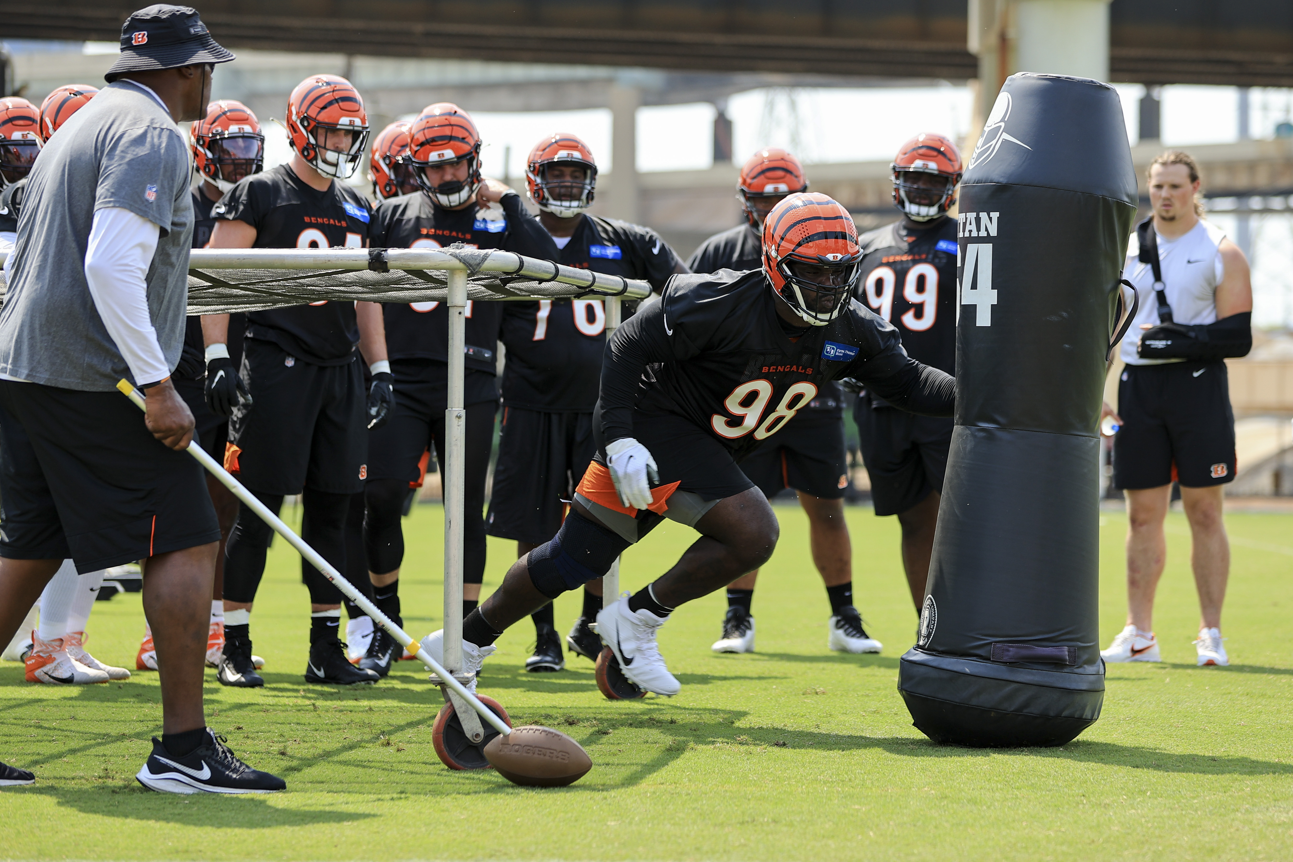 D.J. Reader and Larry Ogunjobi are excited to team up on the interior of  the Bengals defensive line