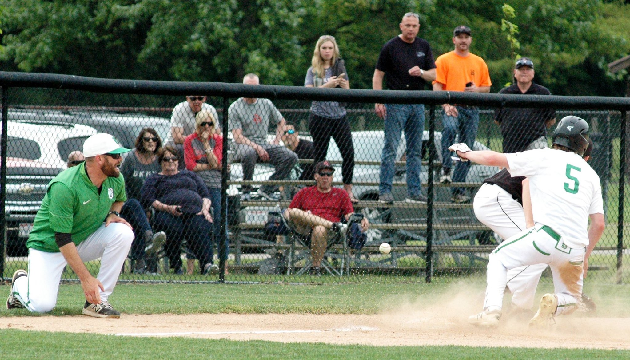 Rams blank Lancers on combined no hitter