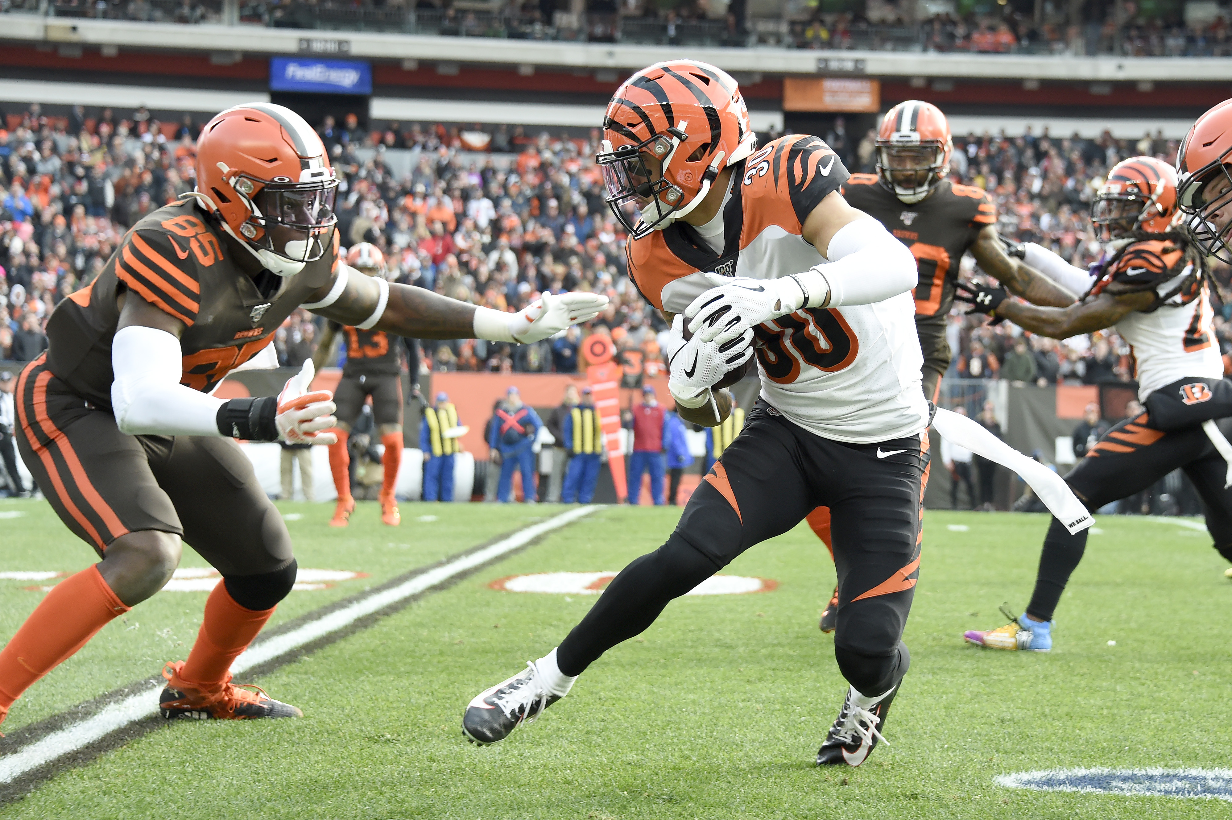 Photo: Cincinatti Bengals vs Cleveland Browns in Cleveland - CLE20230910132  