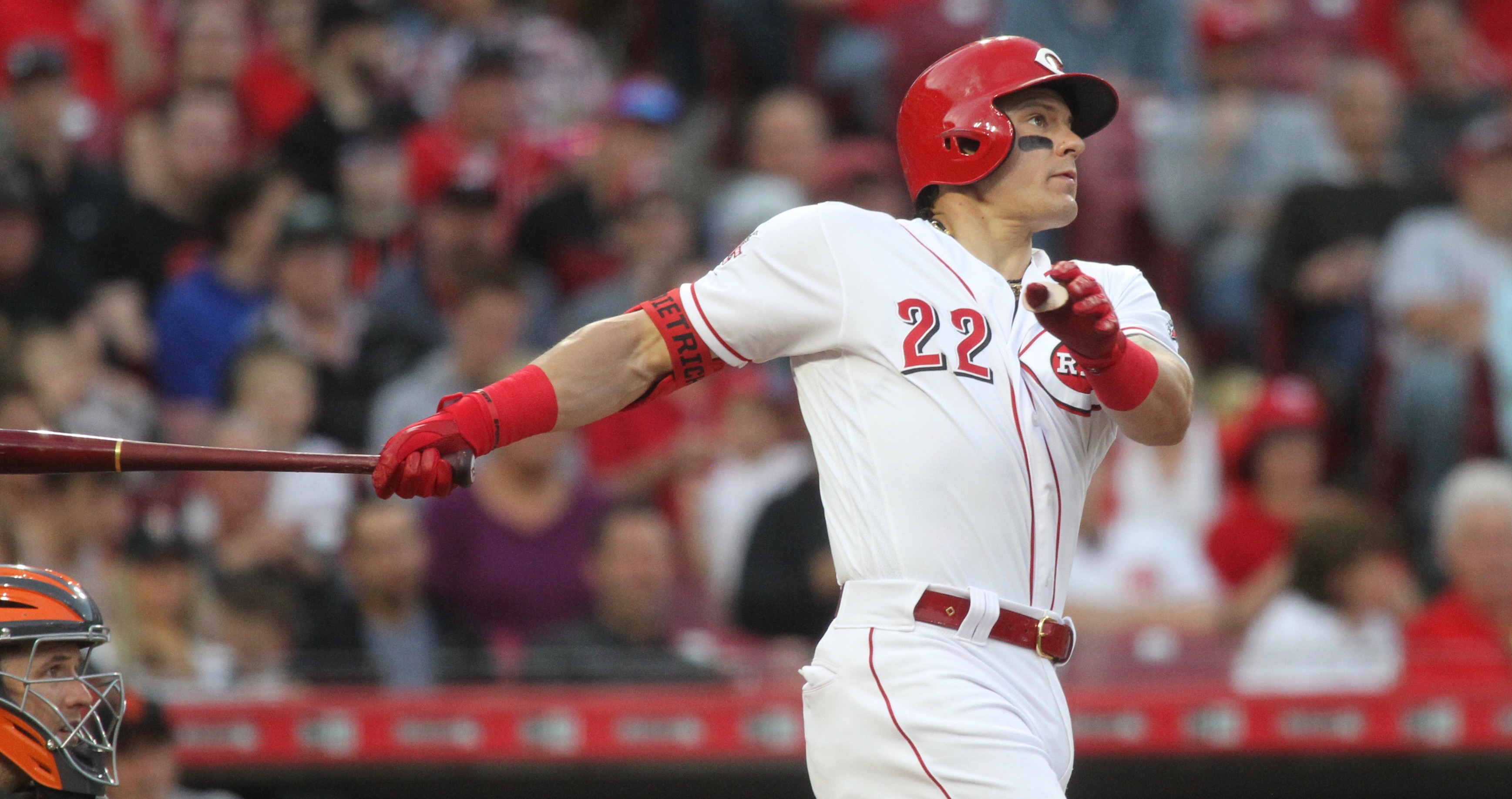 What is Derek Dietrich's path to the Opening Day roster