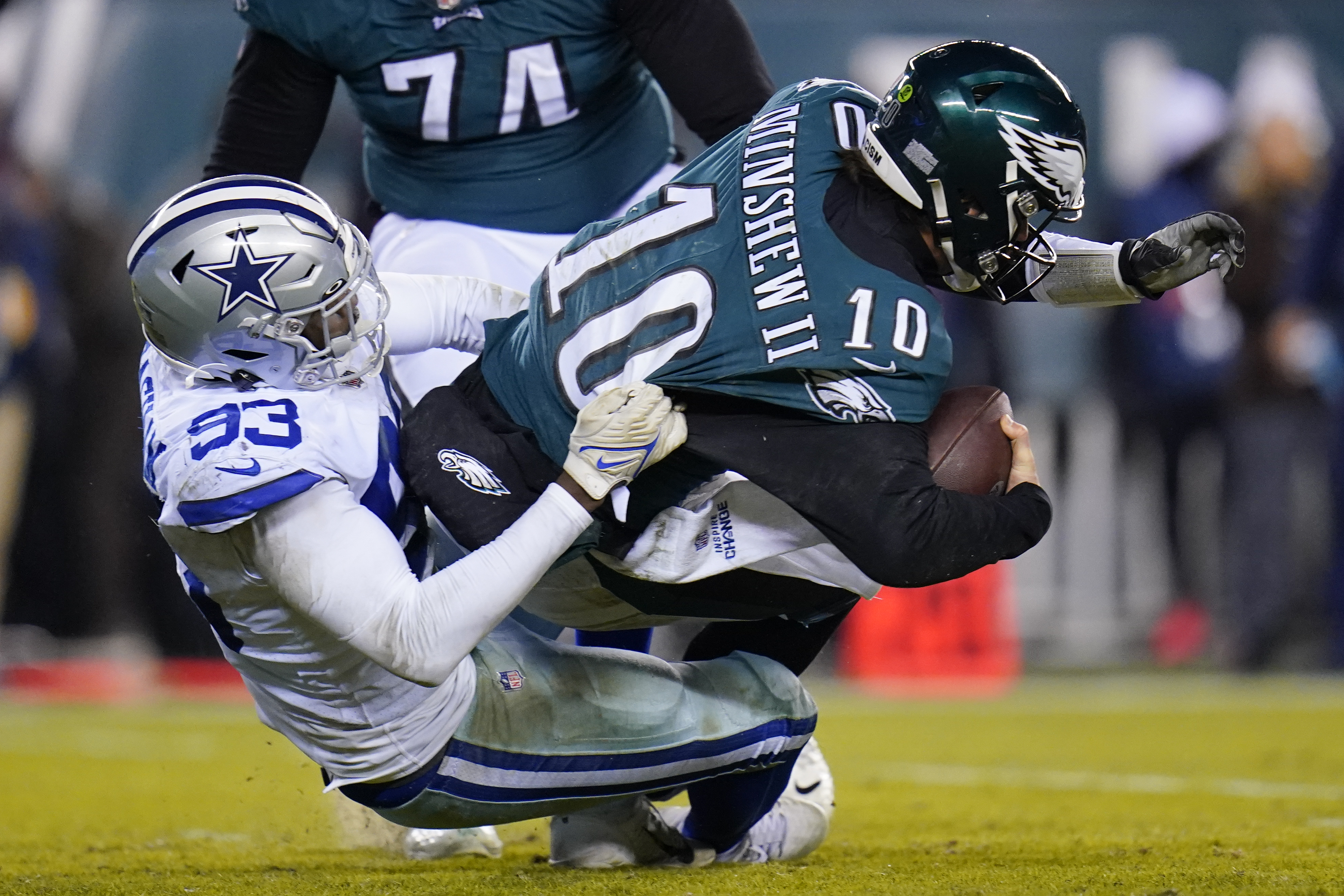 NFL: Philadelphia Eagles sign free agent defensive-tackle