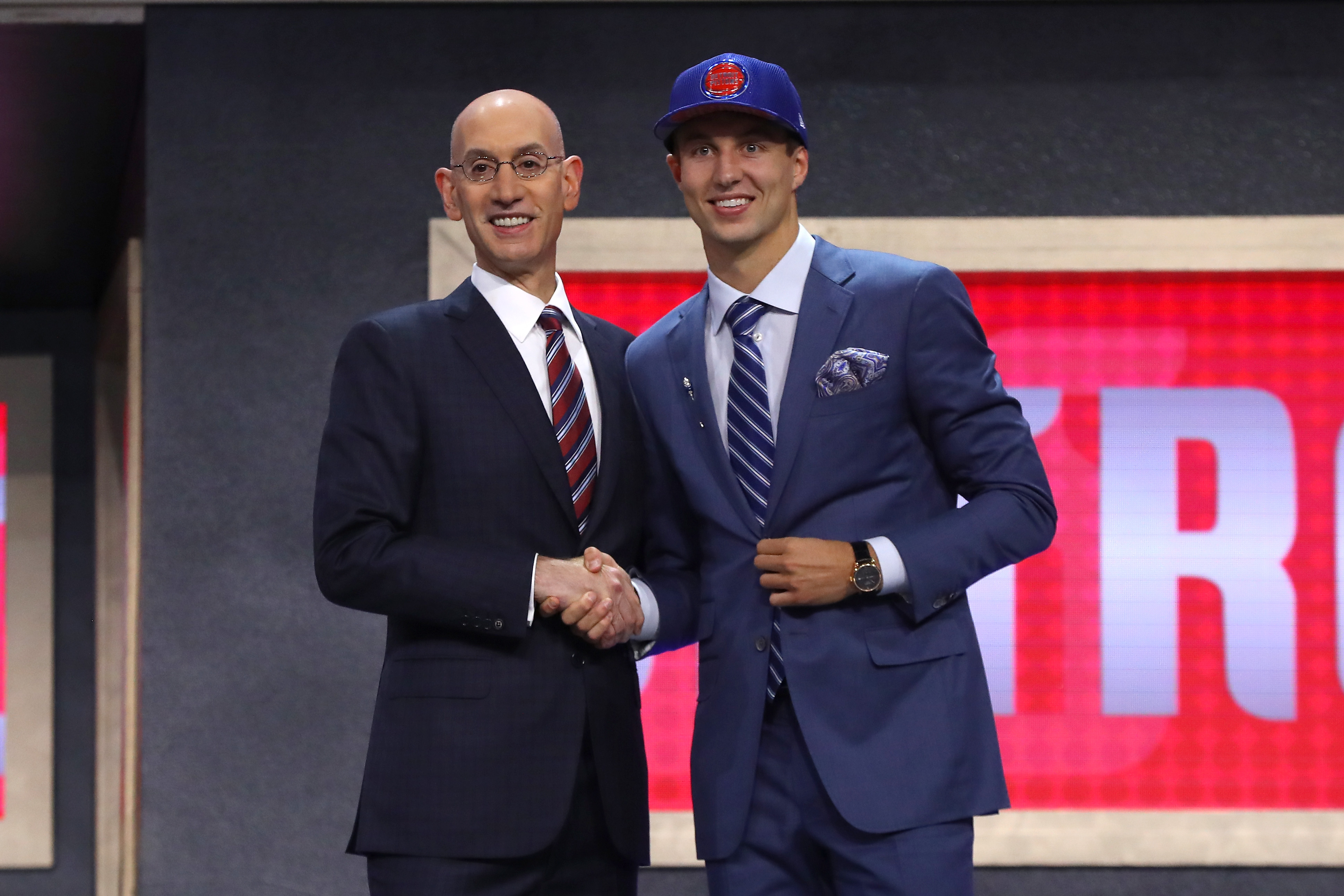 Franklin HS grad Luke Kennard selected by Pistons in 1st round of NBA Draft