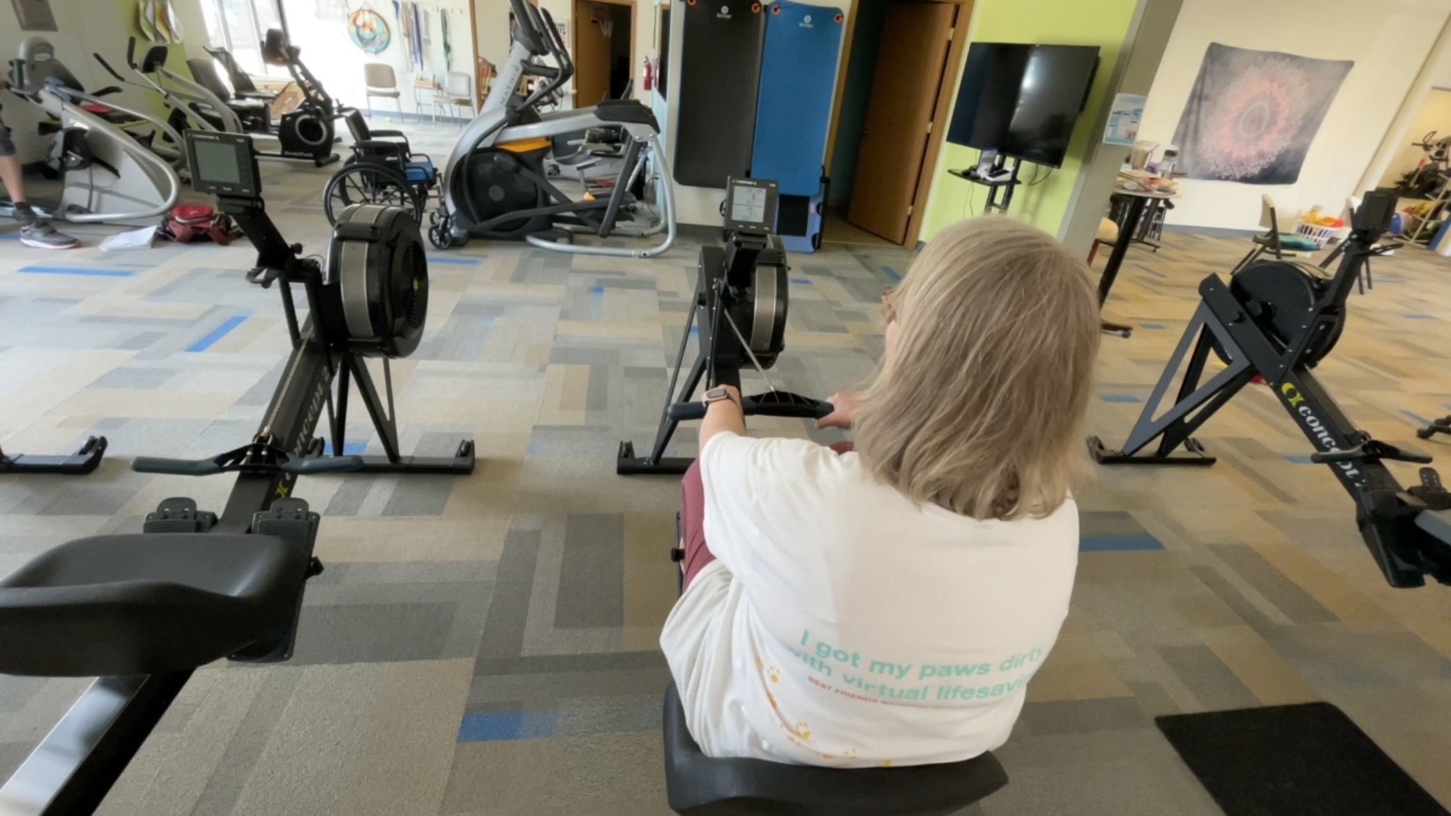NeuroFit Gym wins $25K for rowing program for those neurological