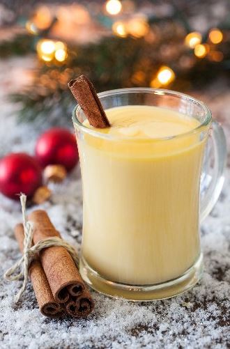 Carly Witmer's recipe for batch eggnog may not look exactly like this photo from the Dayton Daily News archives, but she swears you won't be able to get enough of it. DAYTON DAILY NEWS ARCHIVES