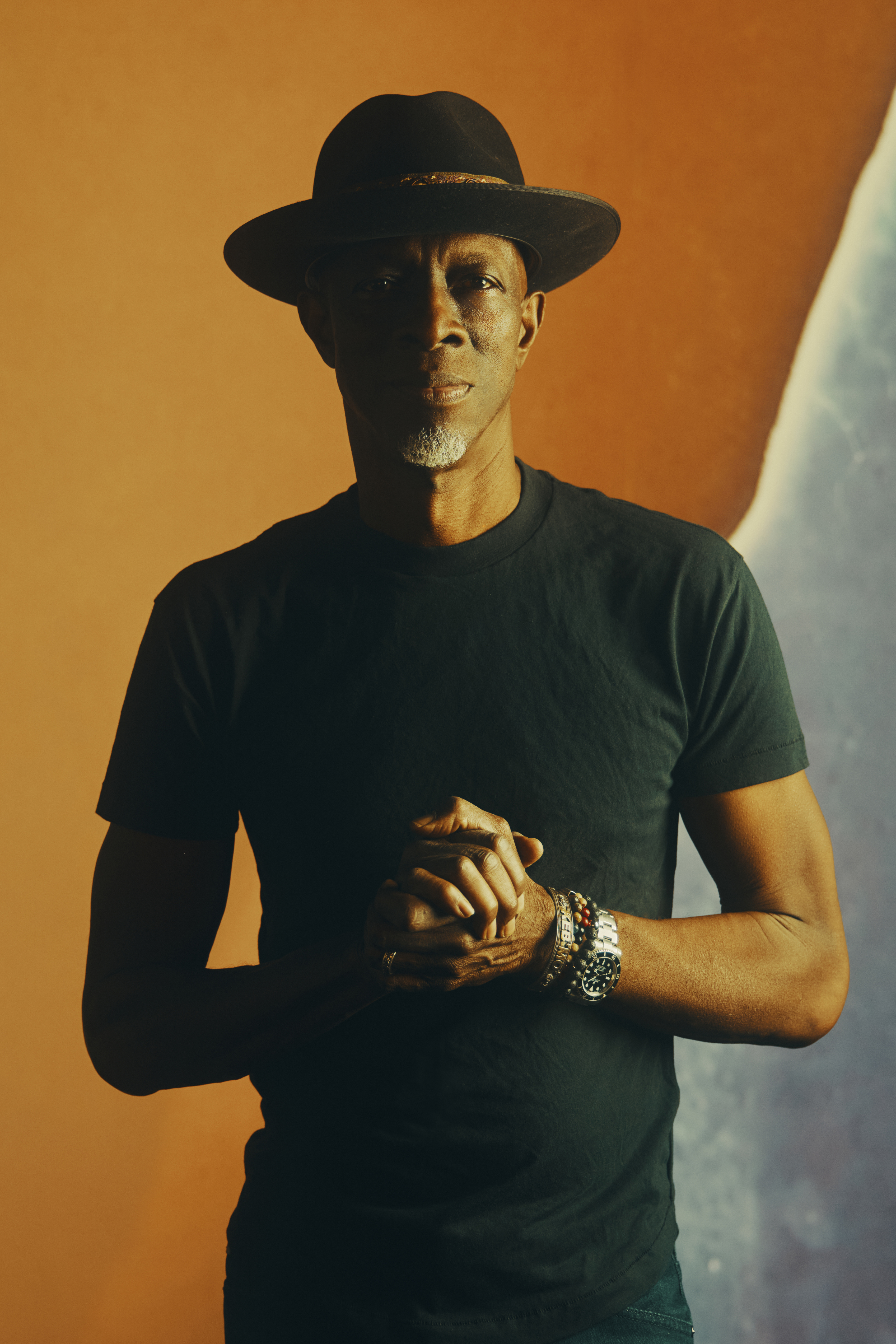 Five-time Grammy Award-winning blues artist Keb 'Mo', on tour in support of his 15th studio album, 