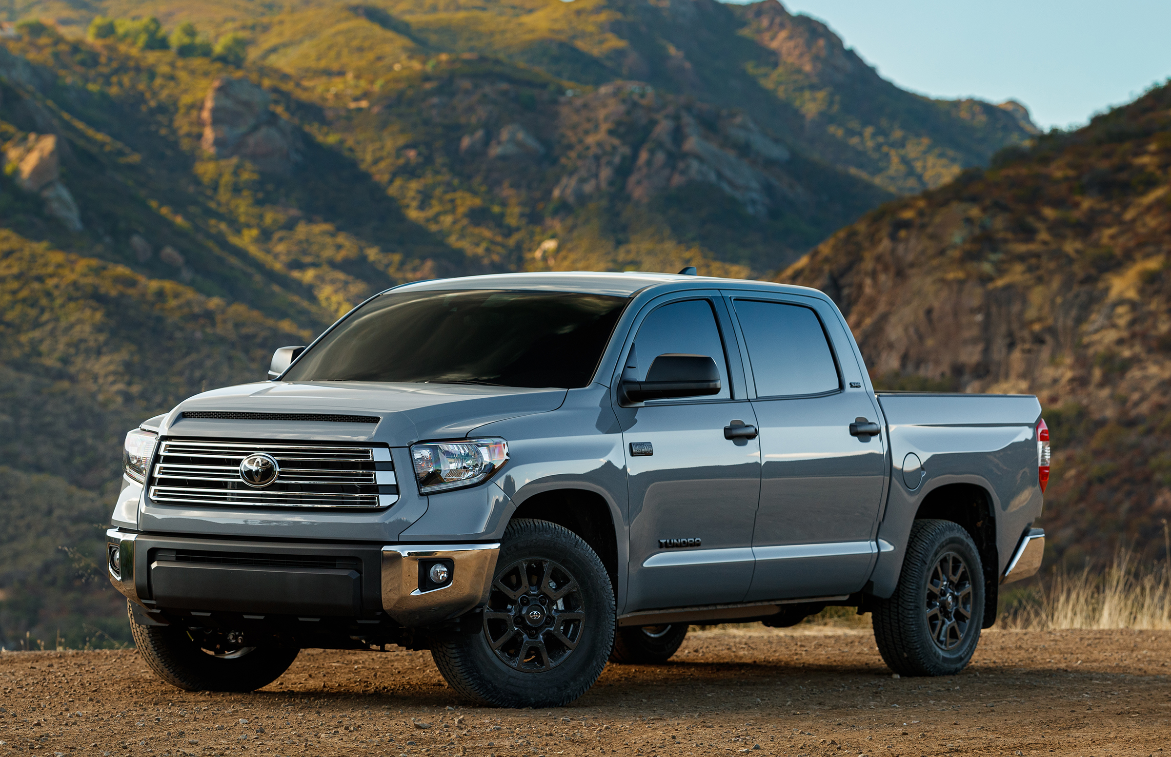 The Rugged Toyota Tundra Trd Pro Likes To Play