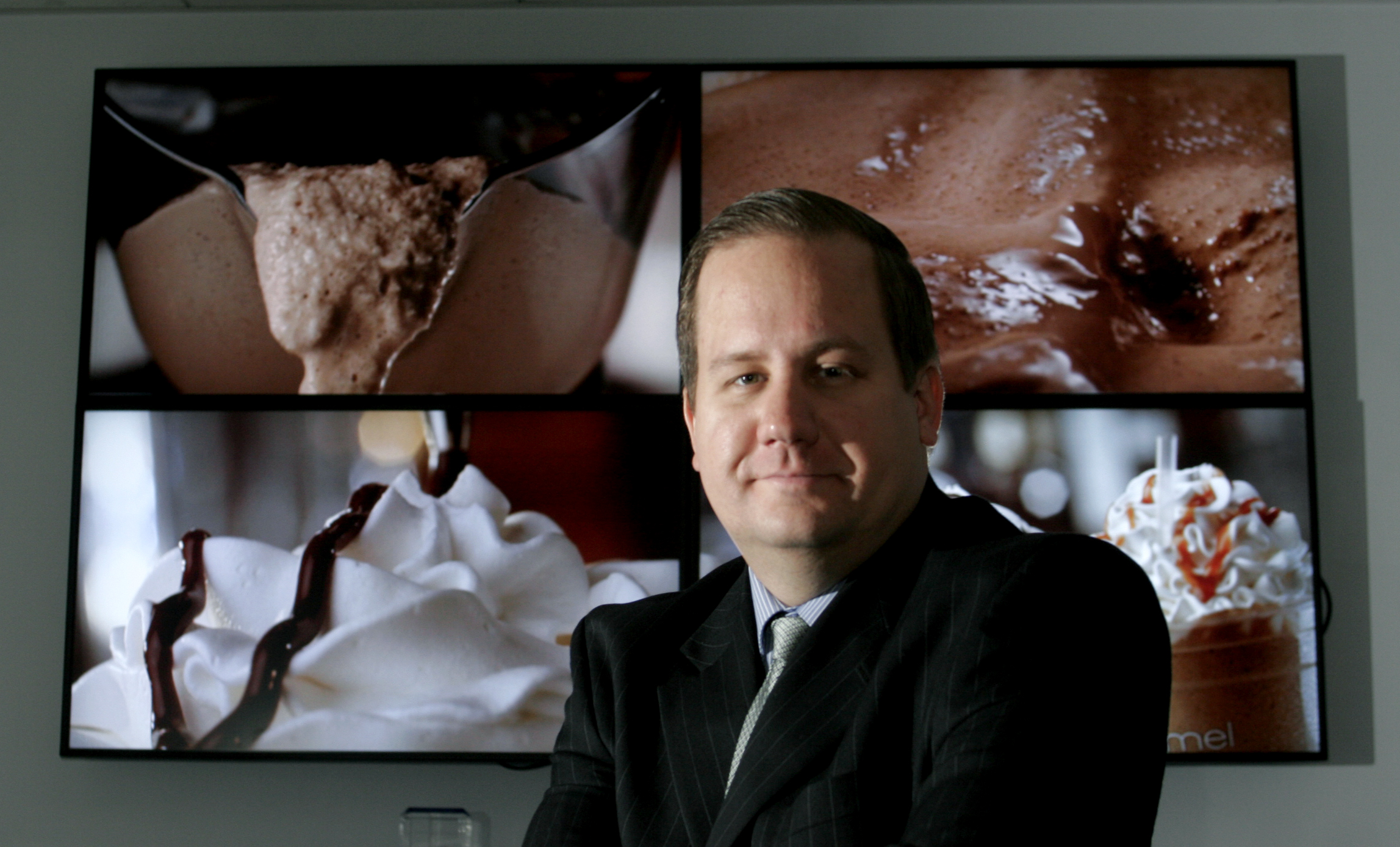 Chris Riegel, Stratacache chief executive.