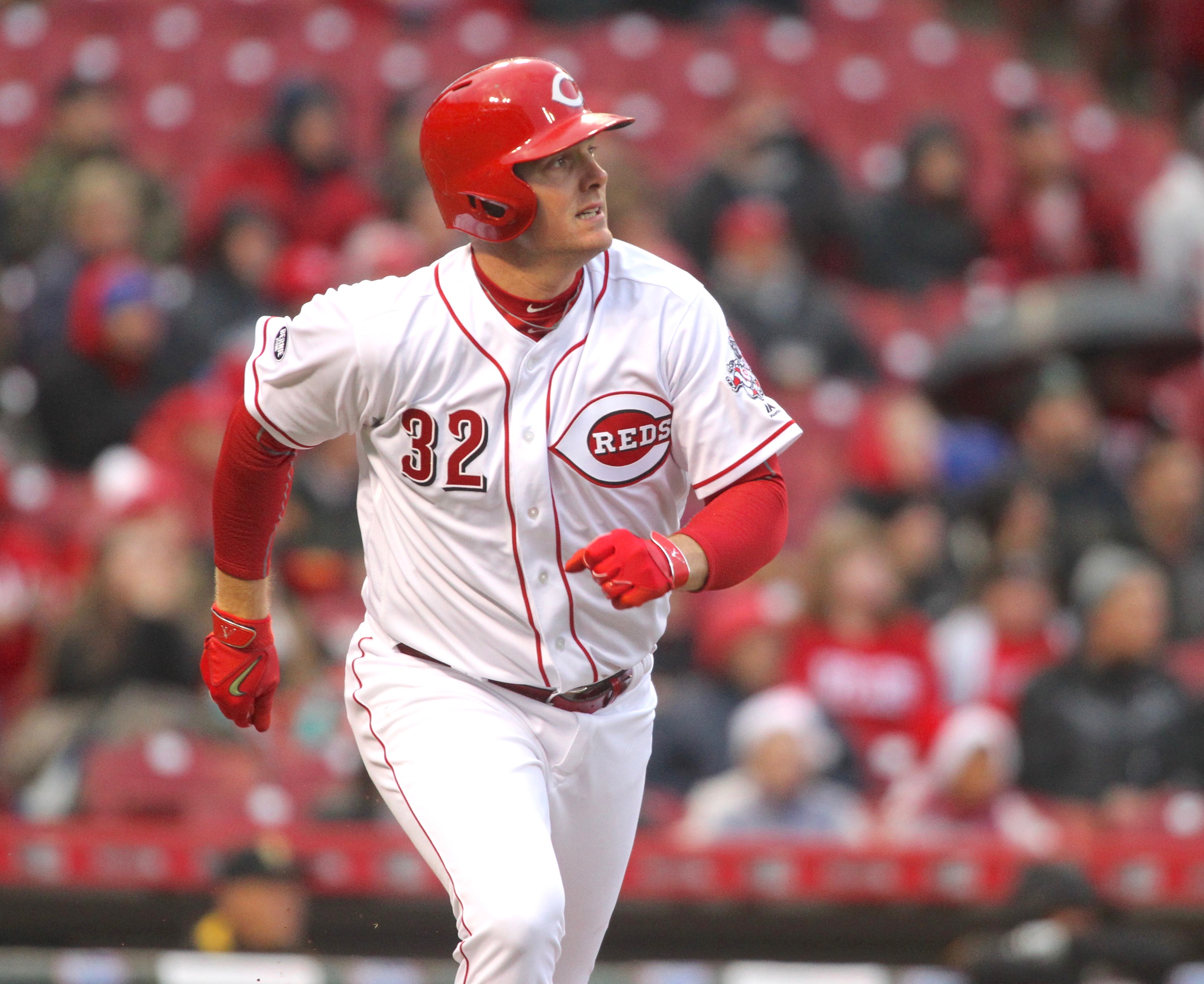 Jay Bruce expects hasn't heard from Reds about trade