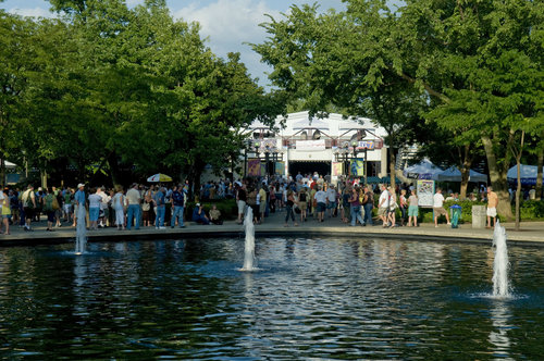 The Fraze Pavillion in Kettering.