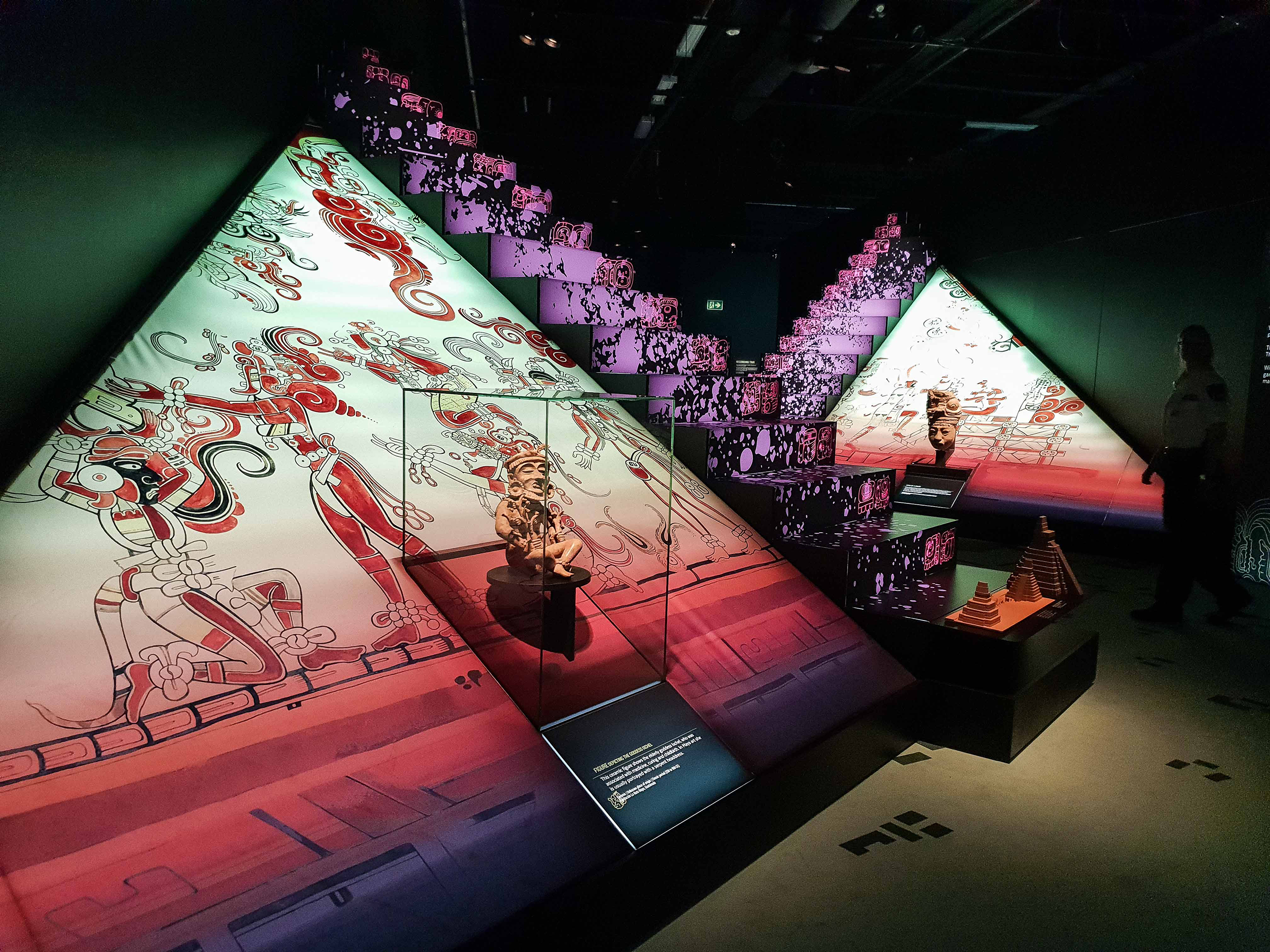 Maya: The Exhibition at the Cincinnati Museum Center explores the Maya civilization. For the first time in the United States, the mysteries of the Maya come to life. With over 300 artifacts, discover how the Maya live on today -- in their inventions that continue to shape our daily lives and in the millions who carry on the Maya tradition in language and lineage. ROYAL BC MUSEUM