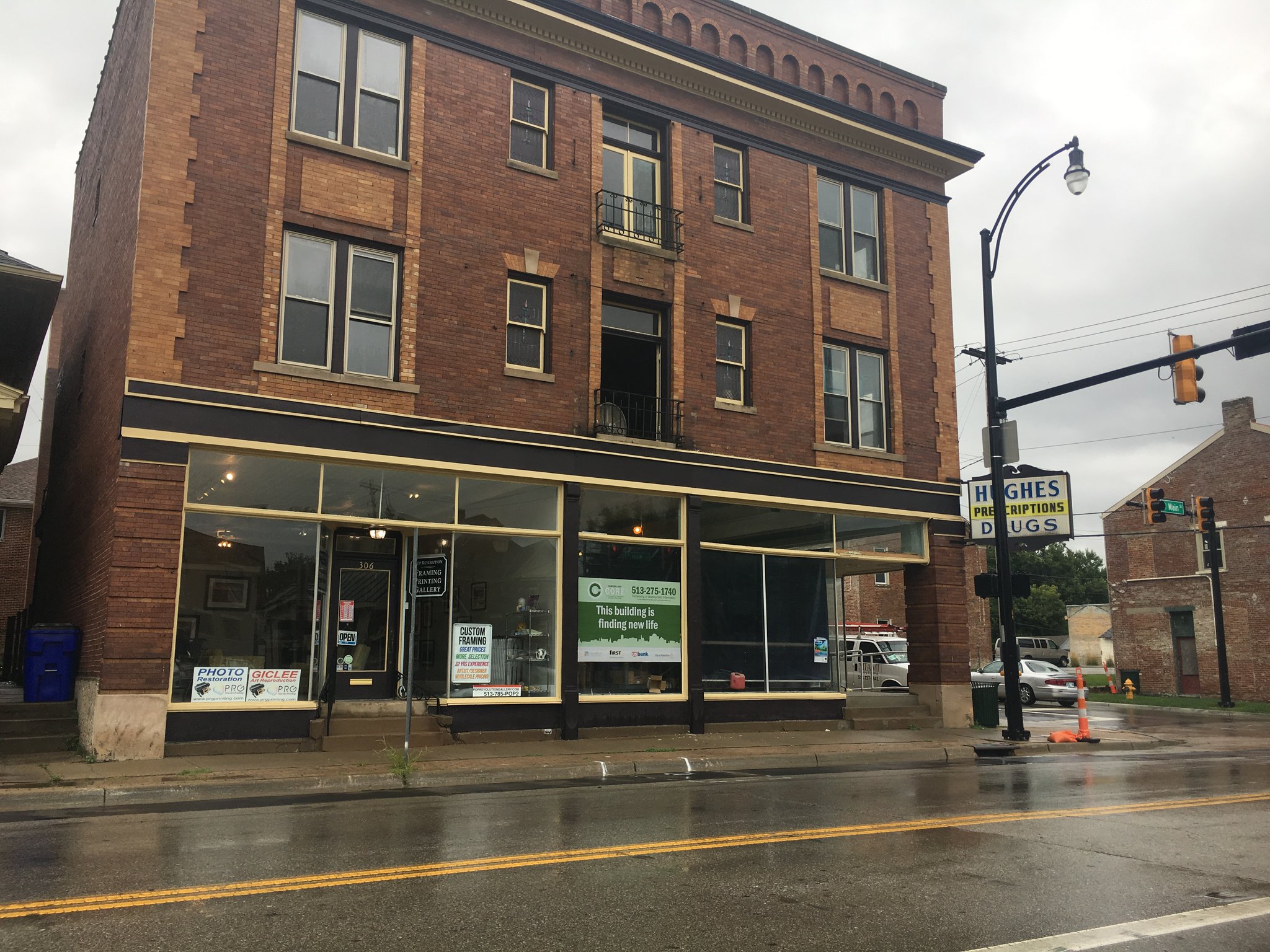 The Village Parlor of Hamilton will be located at the former Hughes Pharmacy building at 302 Main St. in Hamilton.