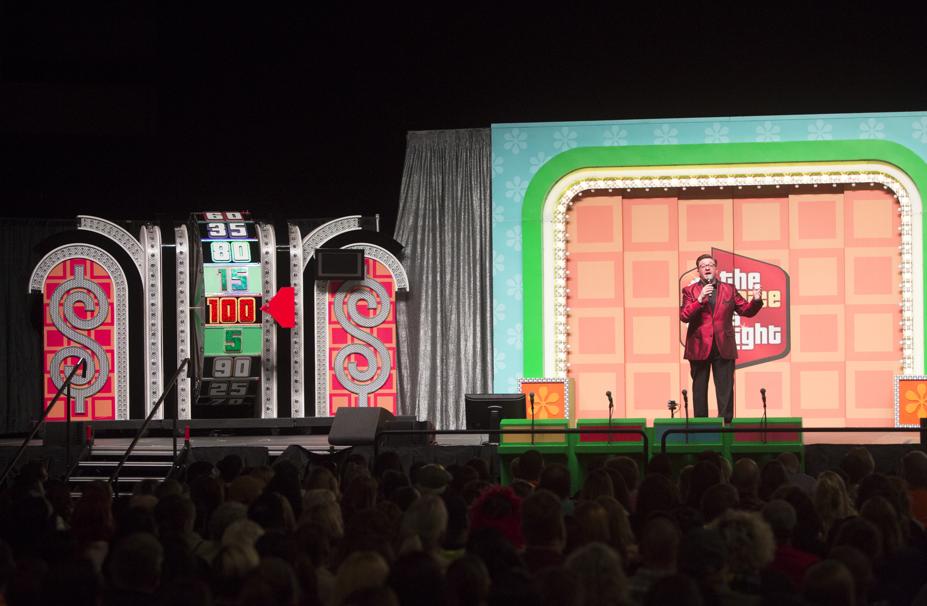 The Price Is Right Live stage production from a recent stop in Texas. CONTRIBUTED
