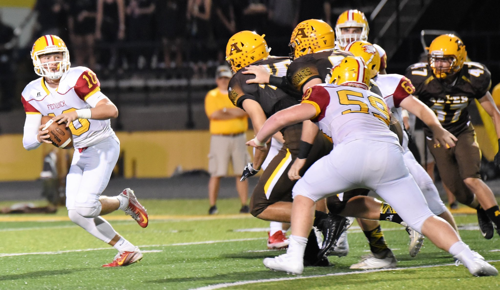 High School Football: Alter 45, Fenwick 20