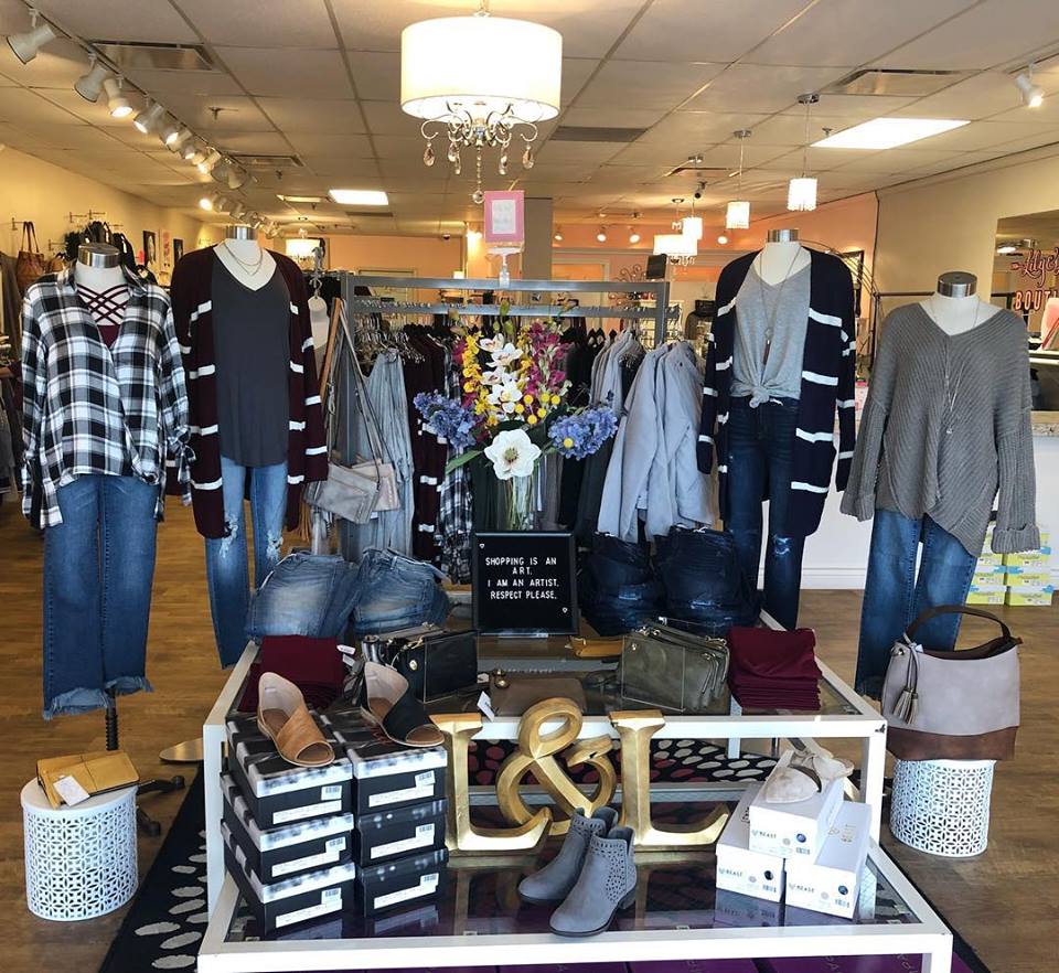 Lily & Lace Boutique  Women's clothing store in Dayton