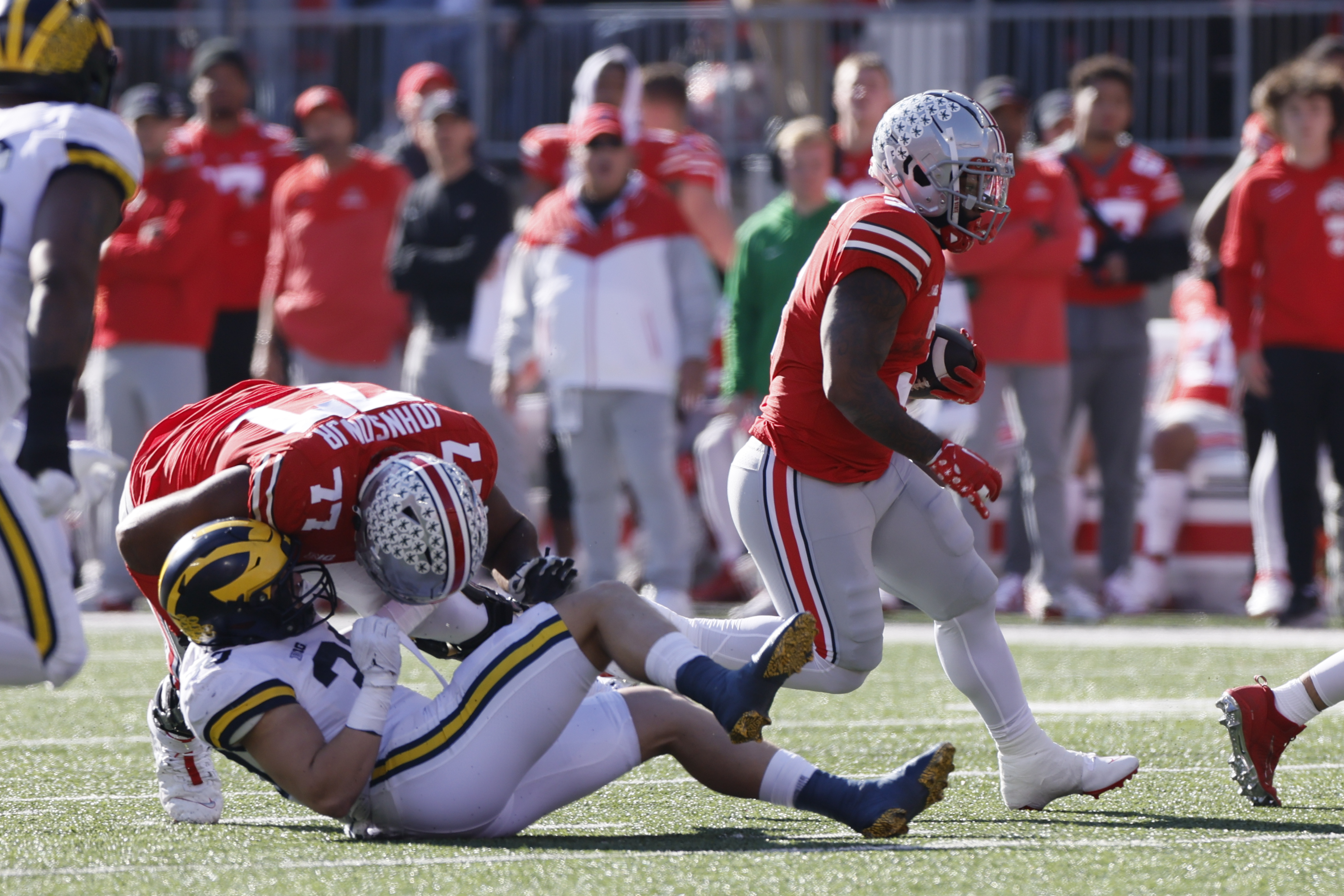 Military Appreciation Day: Nov. 4 vs. Ohio State - Rutgers