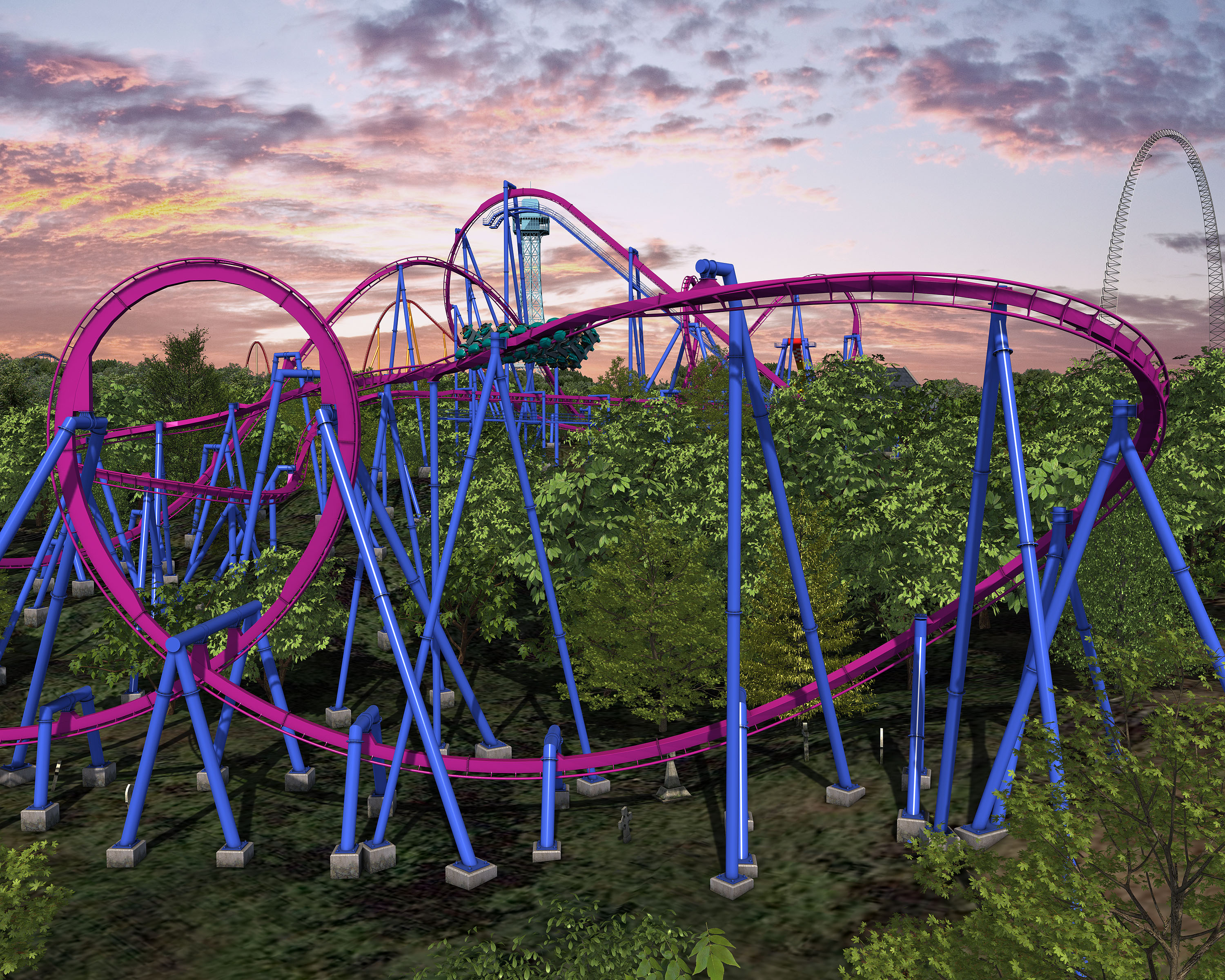 Kings Island Banshee