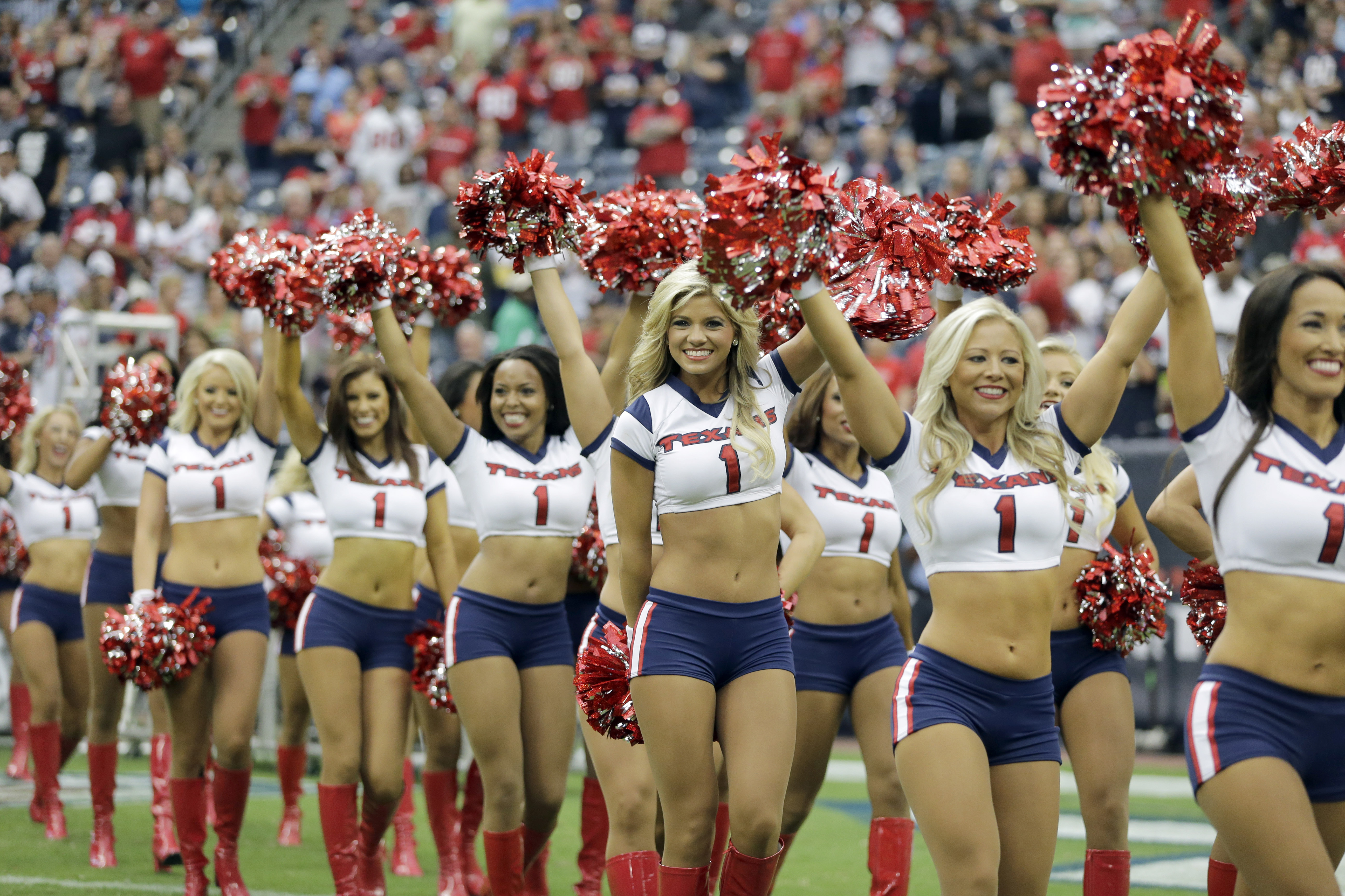 Captivating NFL Cheerleaders: Preseason Week 2 - SI.com Photos