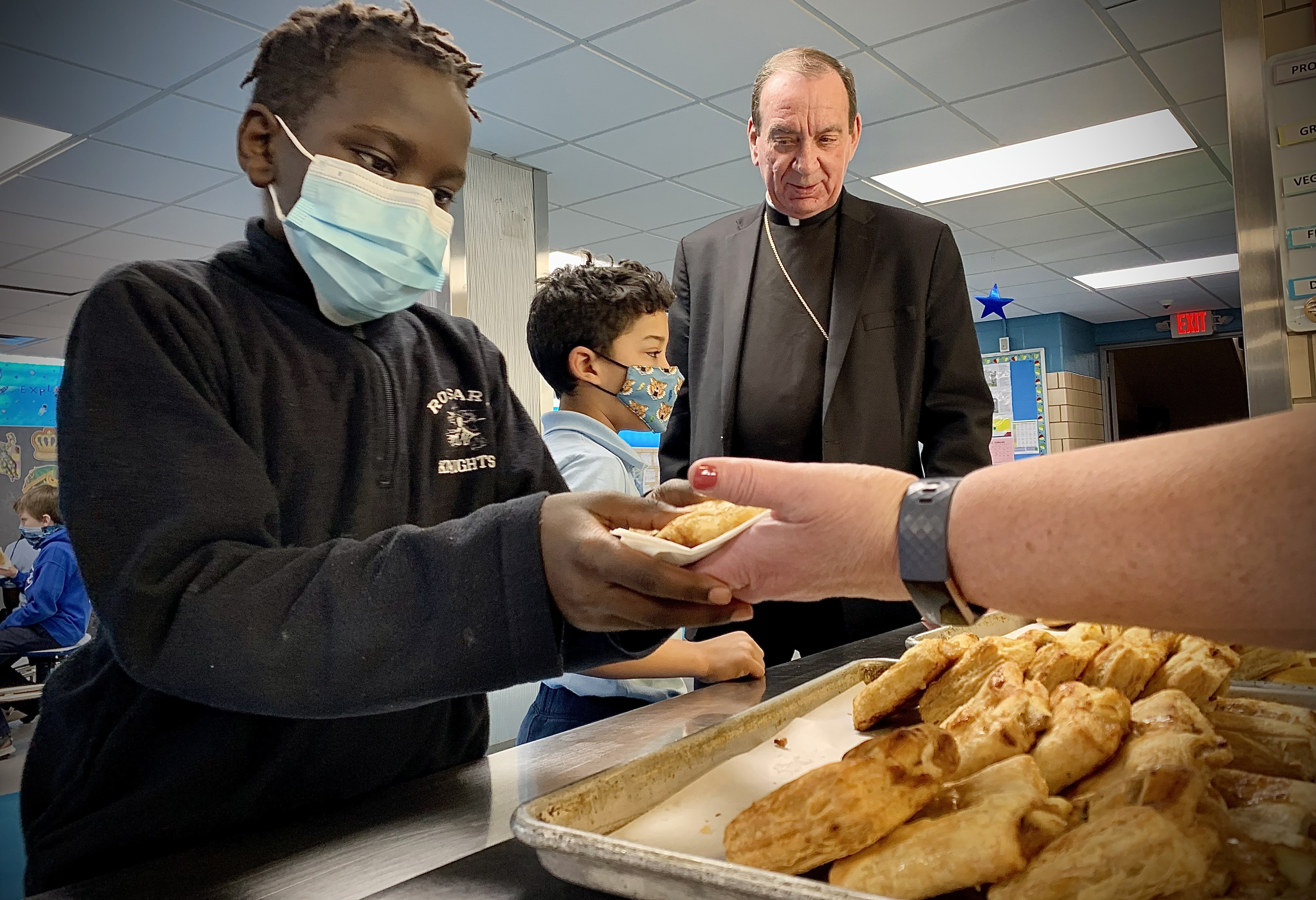 Archbishops' friendly Super Bowl wager raises $22,000 for Catholic