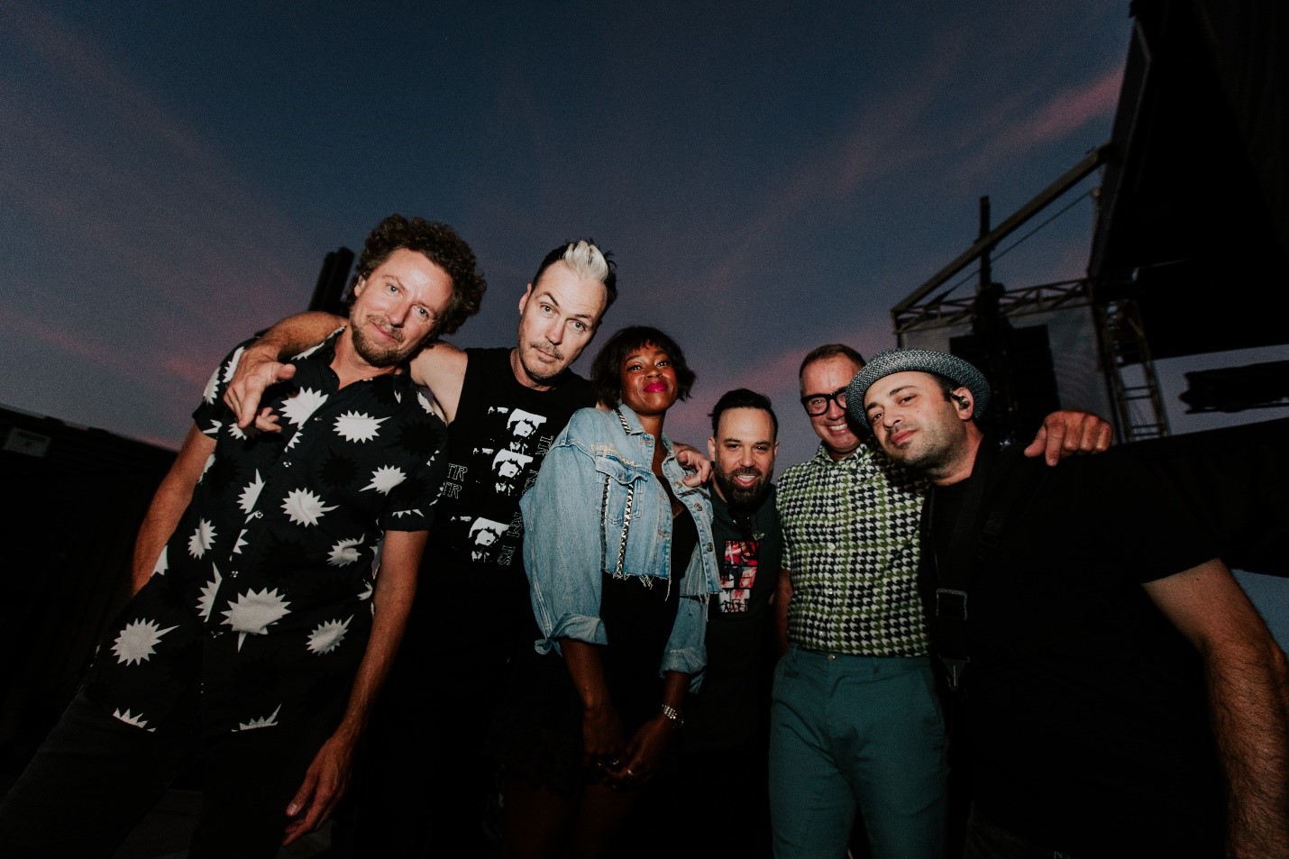 Fitz and the Tantrums (pictured) and St.  Paul & the Broken Bones share the stage for a night of modern soul music at Fraz Pavilion in Kettering on Friday, June 17.