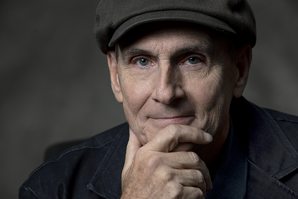 James Taylor, along with special guest Jackson Browne, are coming to Wright State University’s Nutter Center on Aug. 4. CONTRIBUTED
