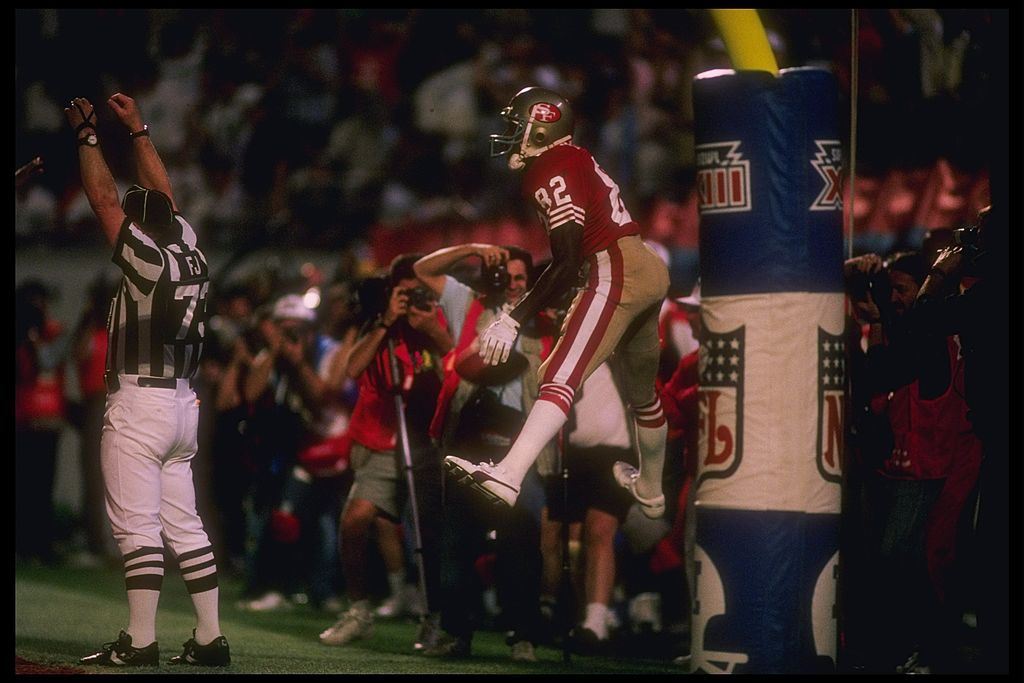 Super Bowl XXIII - 49ers 20 Bengals 16 - MVP 49ers WR Jerry Rice