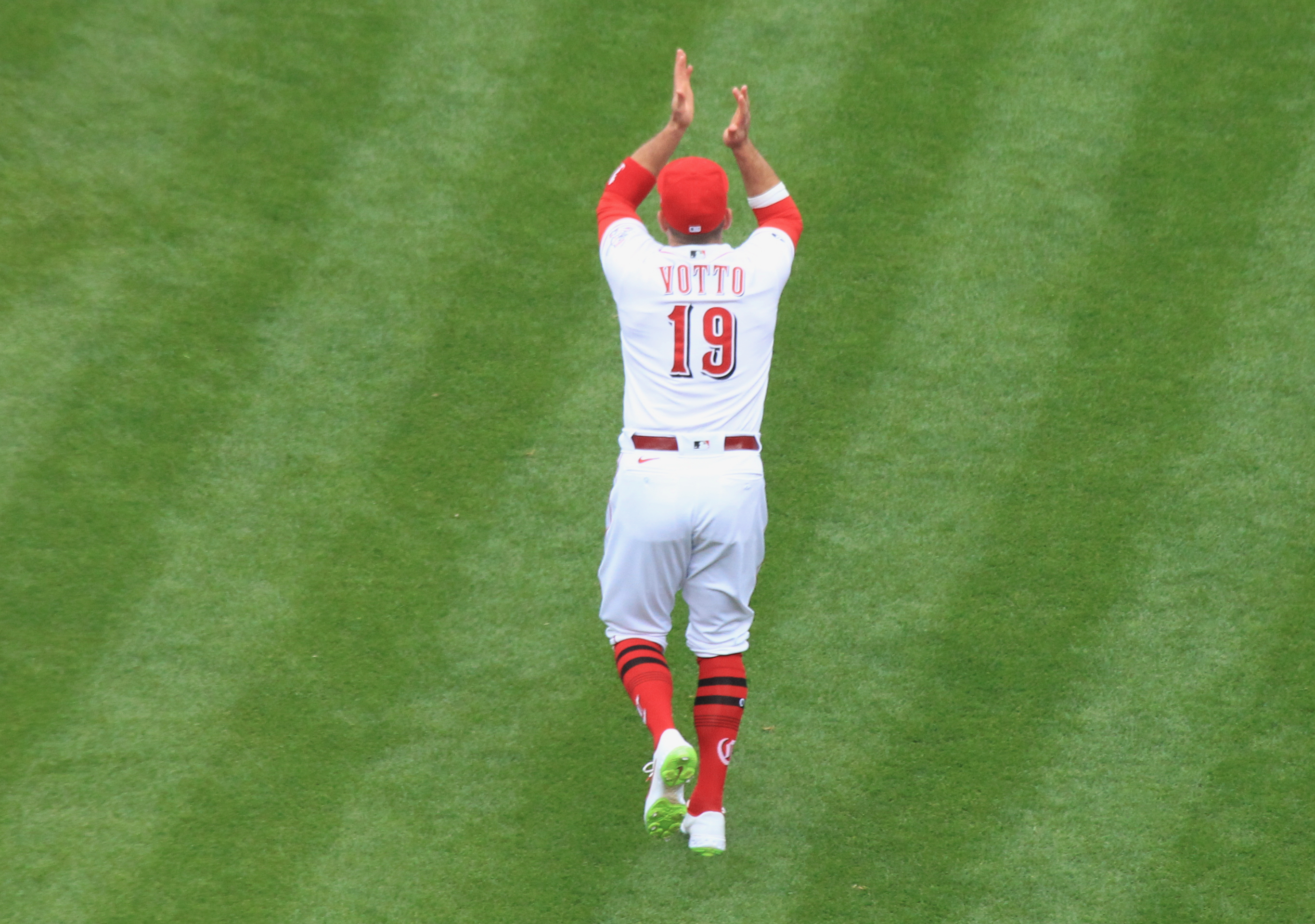 Cincinnati Reds on X: 🚨 Joey Votto has walked 20.64 miles 🚨   / X