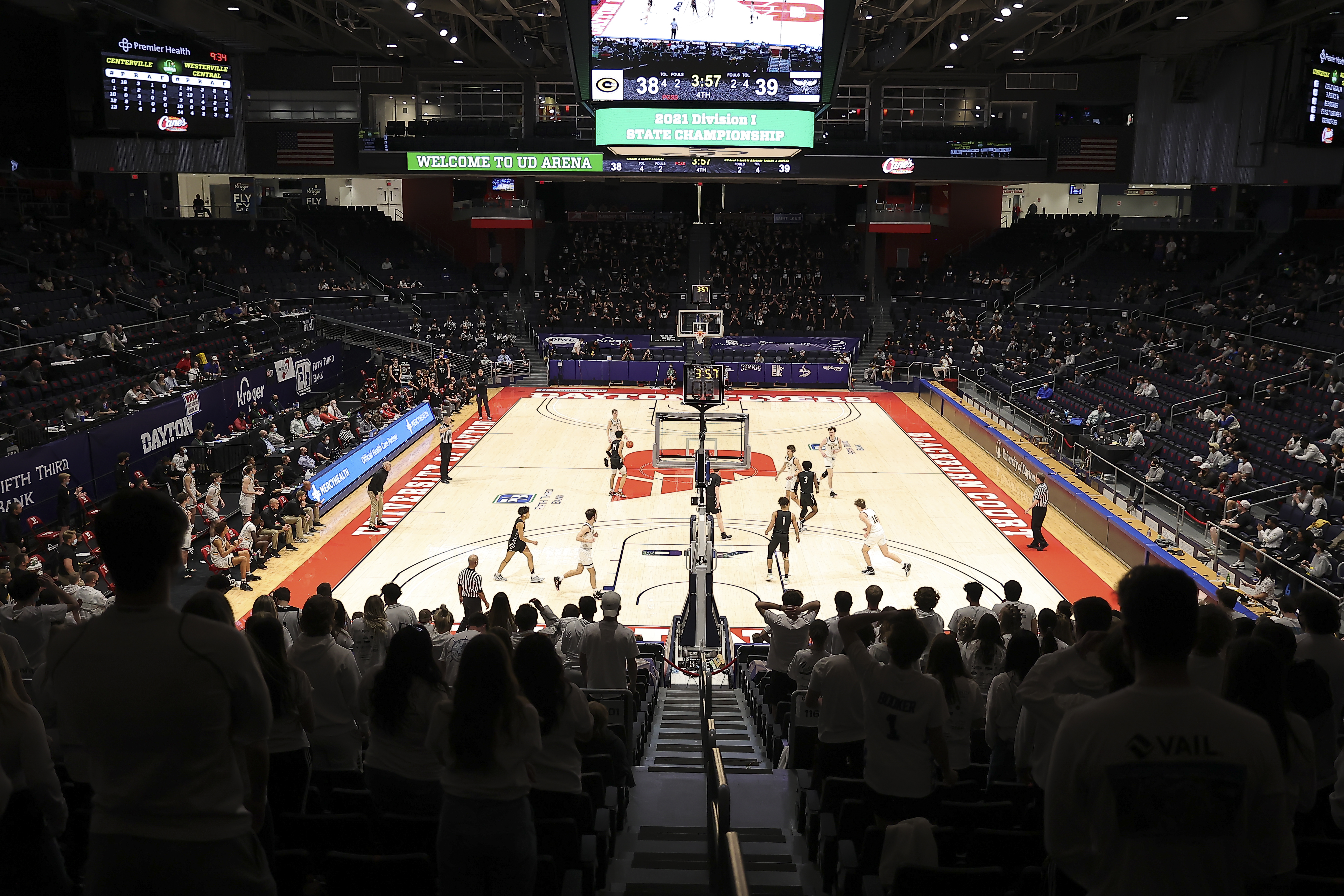University of Dayton to Host OHSAA Basketball State Tournaments