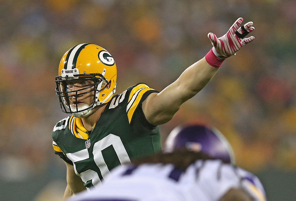 Playing days done: A.J. Hawk's NFL retirement is official