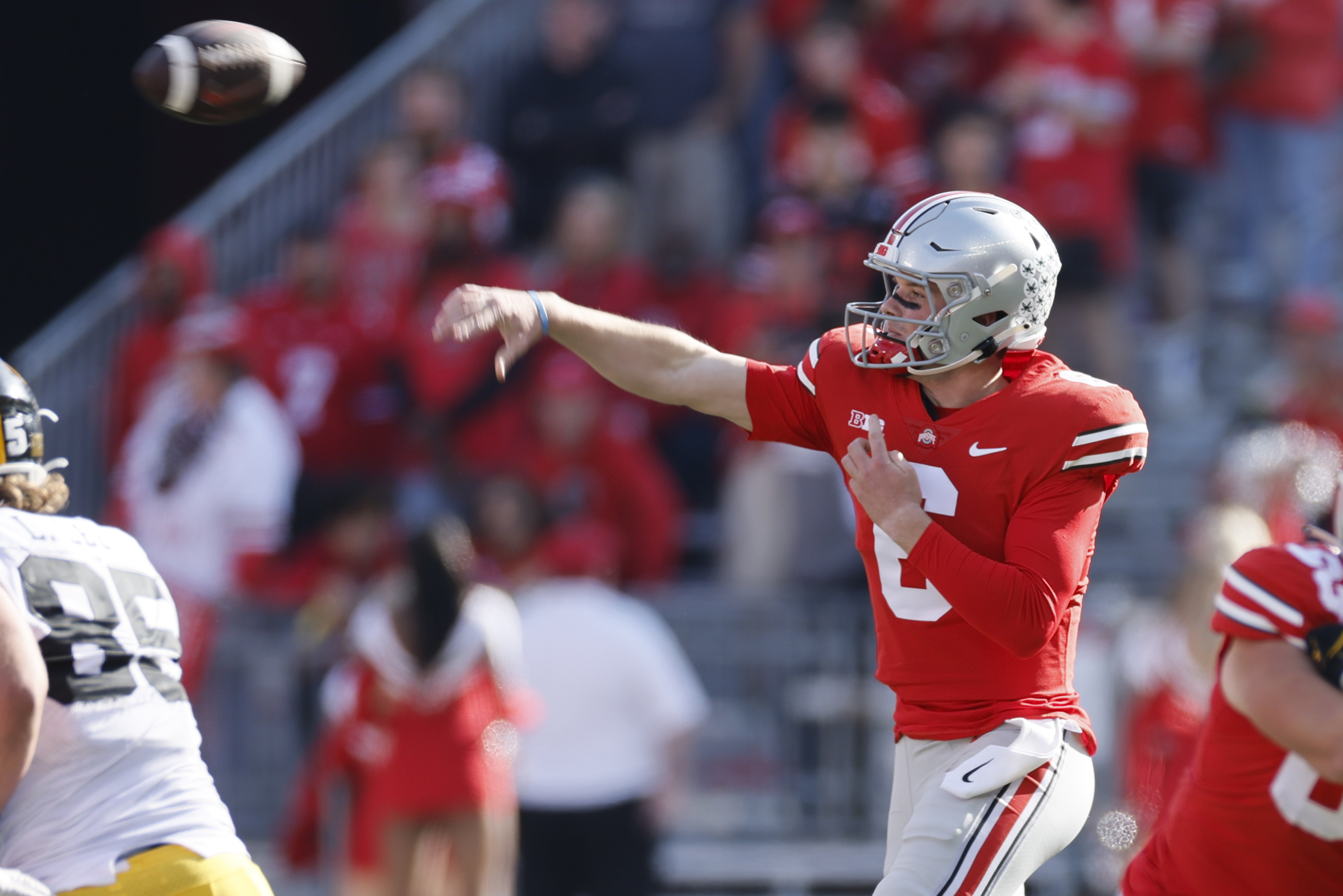 Is Kyle McCord ready for prime time? Ohio State QB, former 5-star