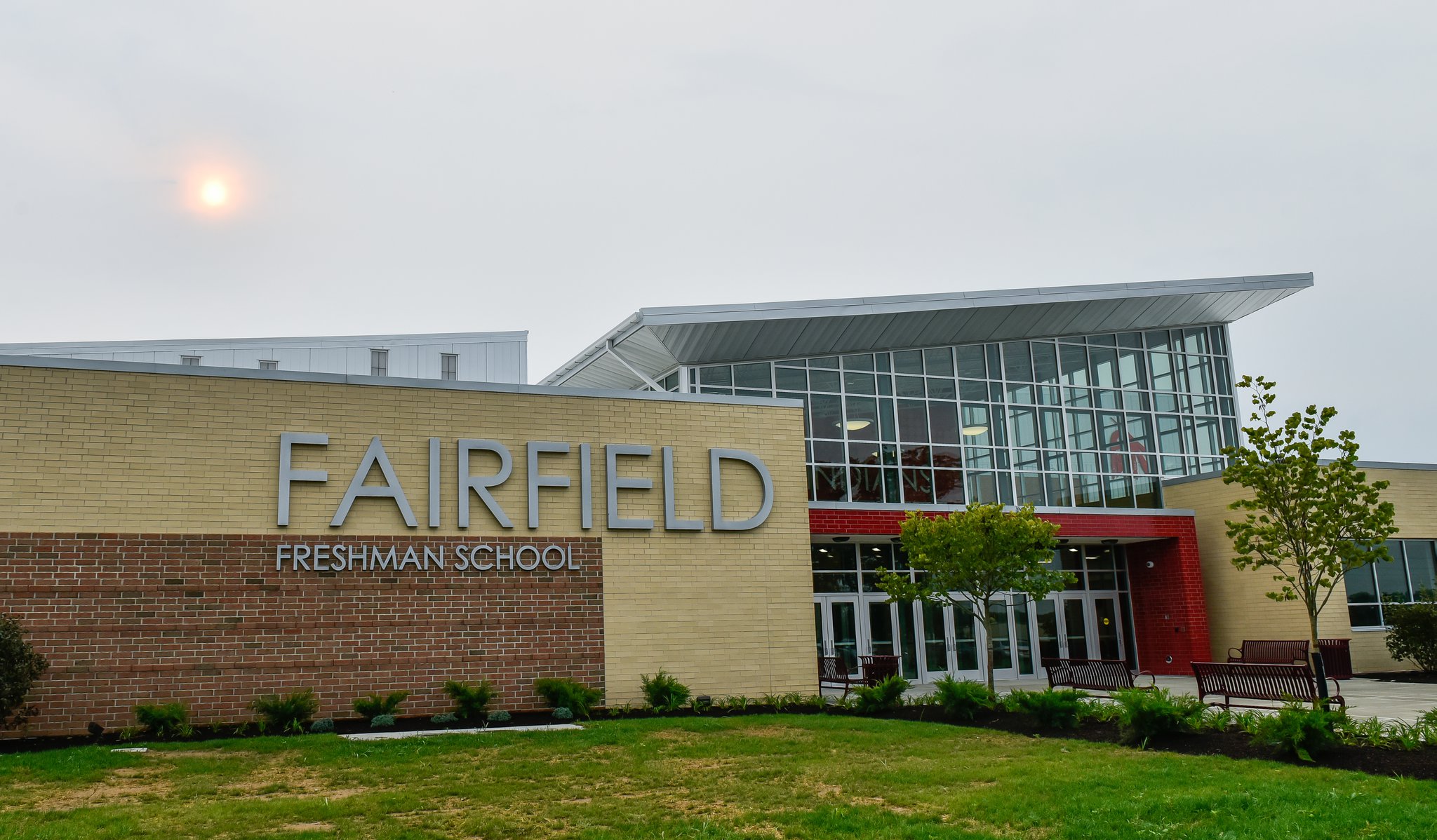 The new Fairfield Freshman School opened Tuesday, Sept. 5, in Fairfield.