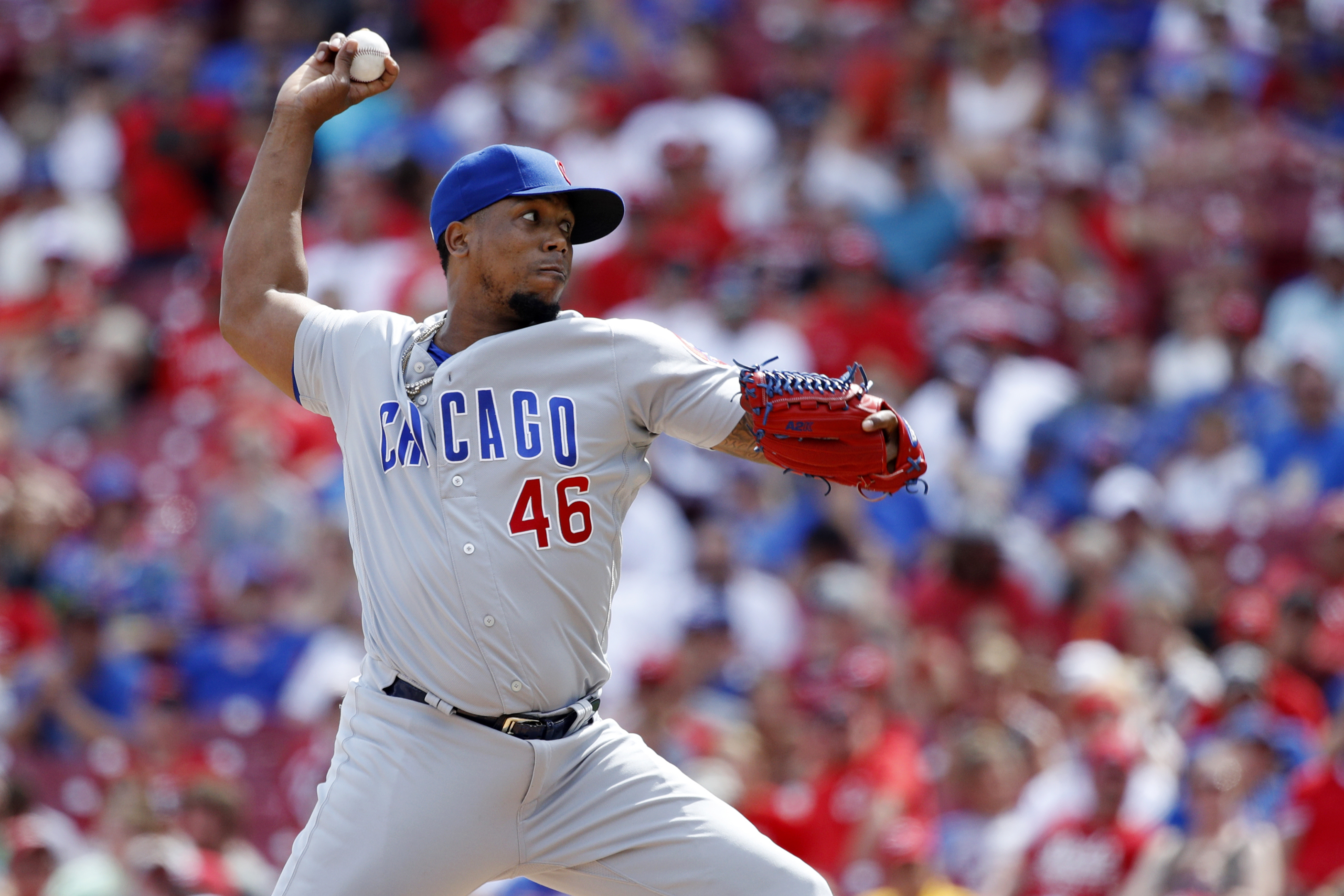 Cubs sign Pedro Strop to one-year contract