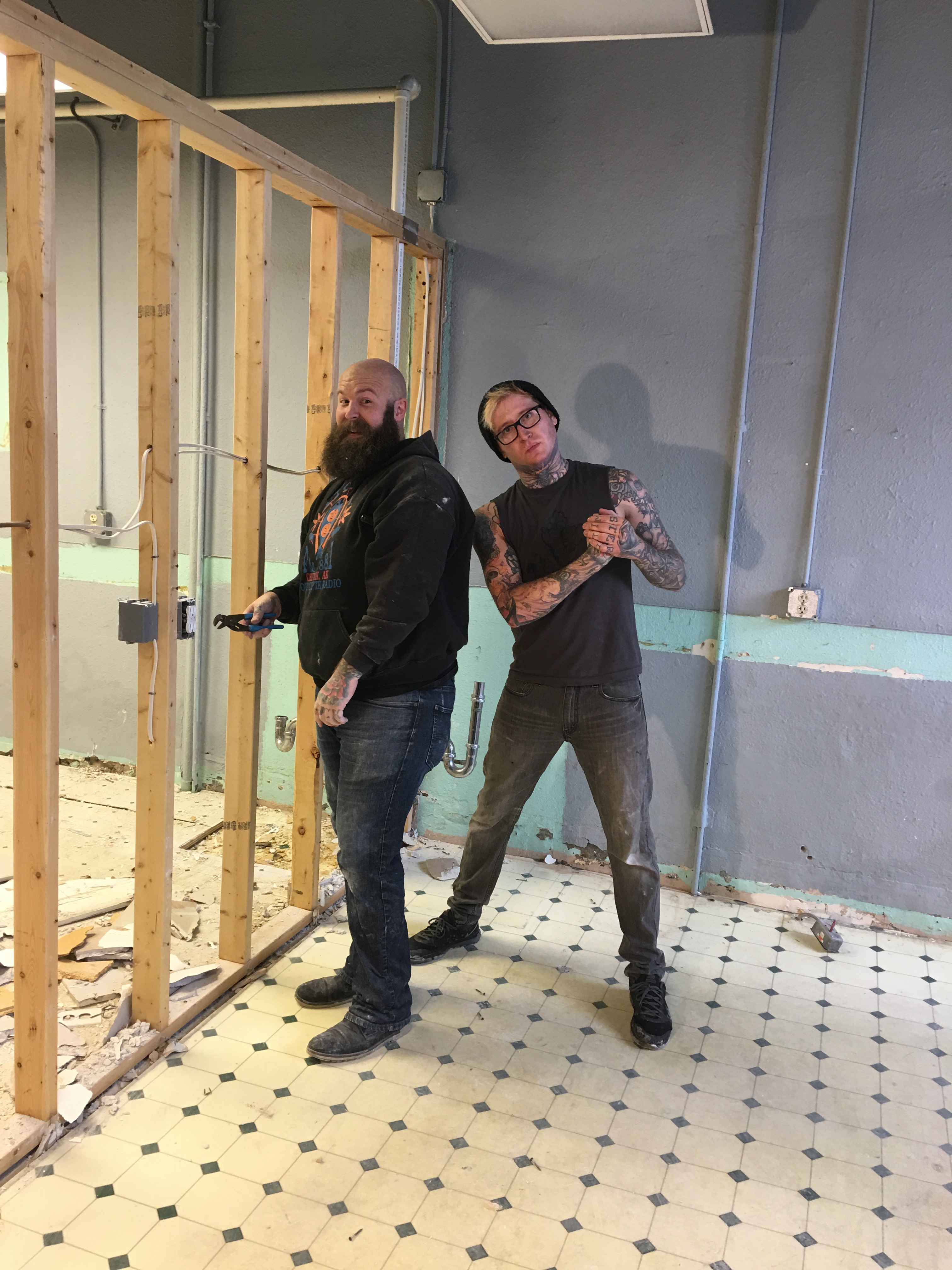 Joshua L Wilson and Robbie Bauer are opening Rebel Rebel Tattoo in the former location of Glenn Scott Tattoo Team's Oregon District.