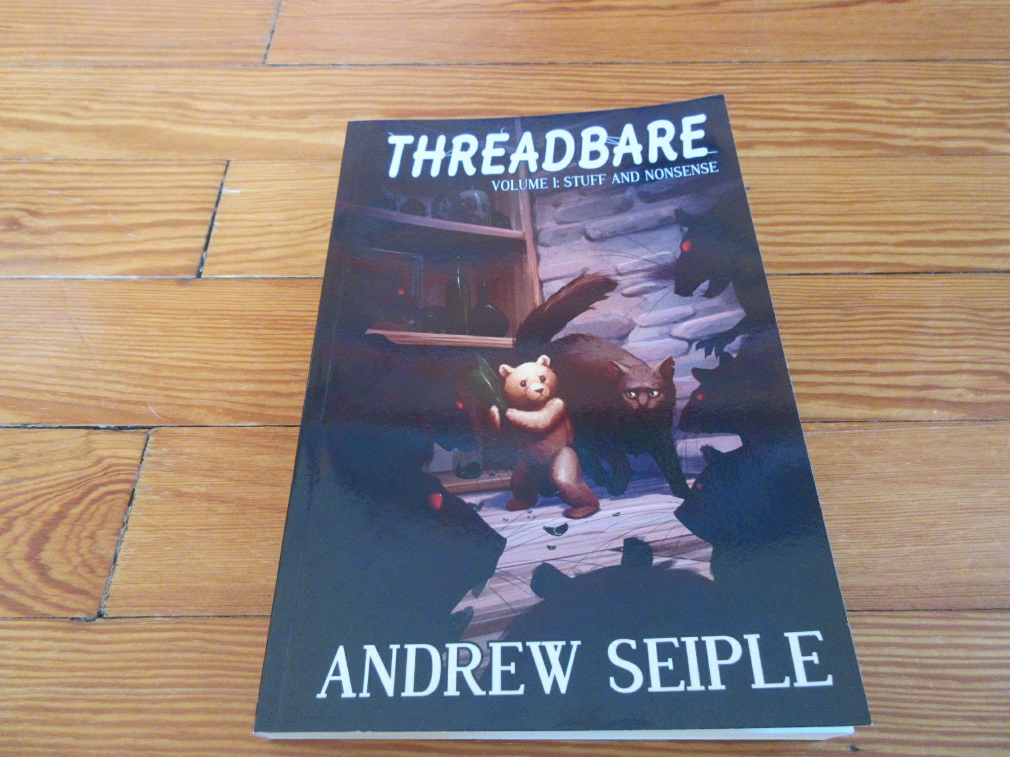 Beavercreek author Andrew Seiple’s book Threadbare Volume I: Stuff and Nonsense was chosen by Whoopi Goldberg to be featured on a segment on The View called “The Ladies Get Lit.” The novel is about an animated teddy bear who lives in a video game world. CONTRIBUTED