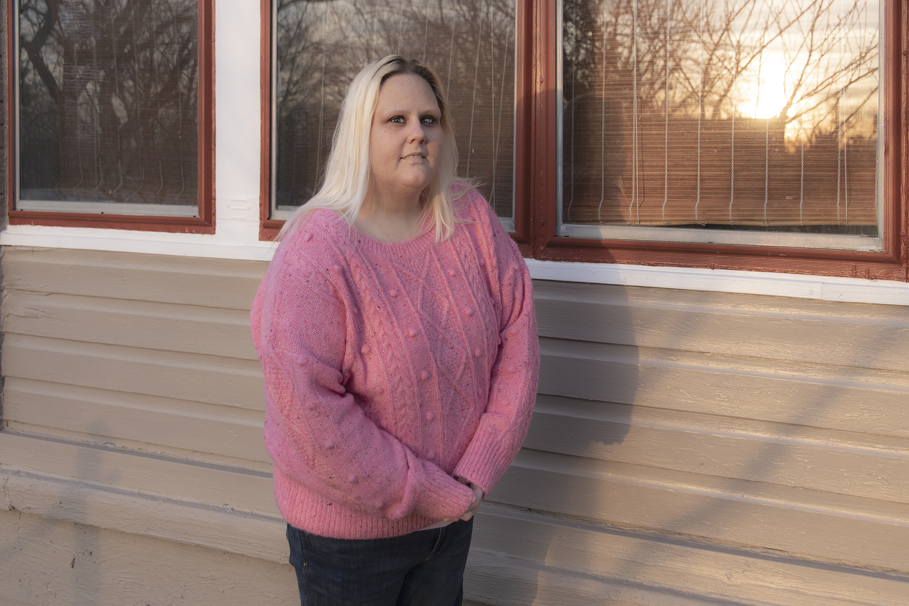 Dayton native Molly Brockman has recently experienced an almost complete loss of her vision and it has changed everything.