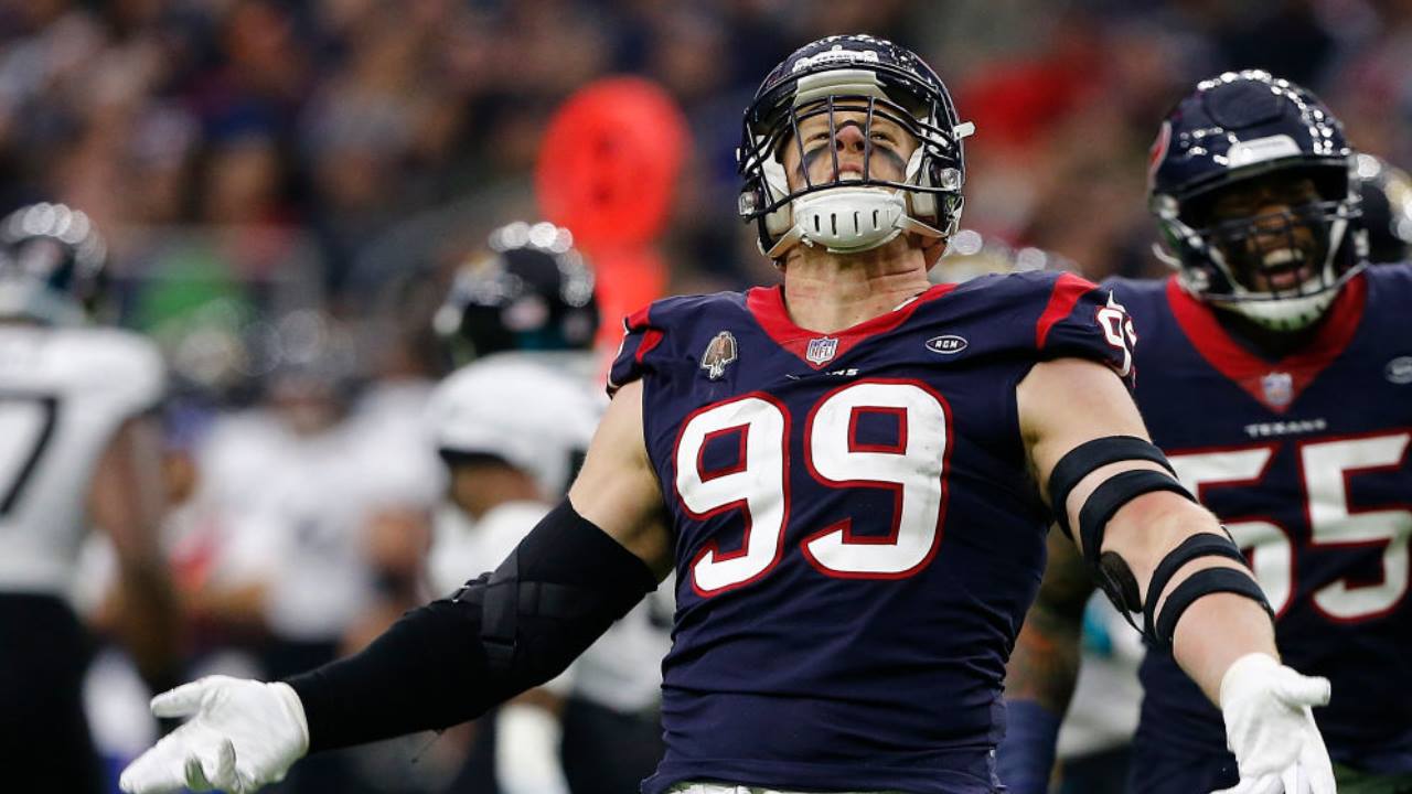 Texans star J.J. Watt now an uncle, shares precious photos