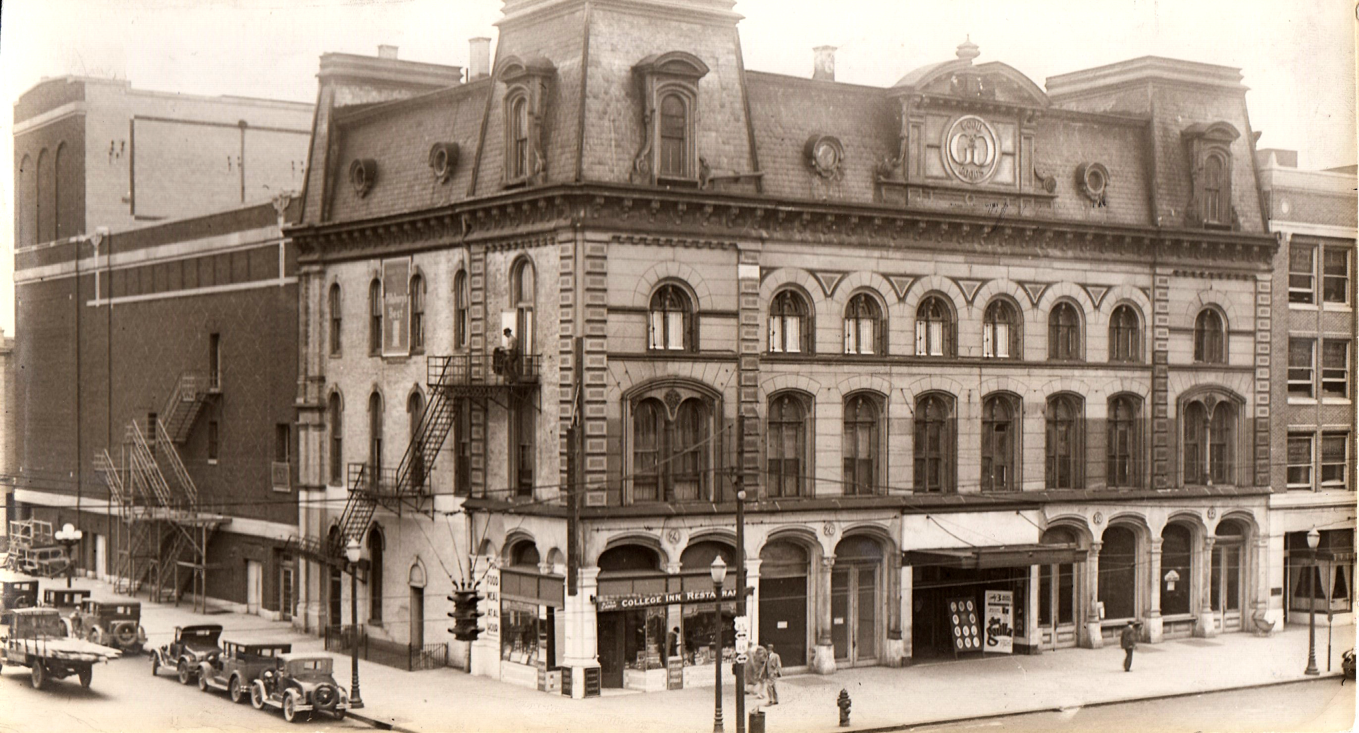 A rehabbed Victory Theater was renamed in 1919 after the theater was destroyed in a 1918 fire. DAYTON DAILY NEWS ARCHIVE
