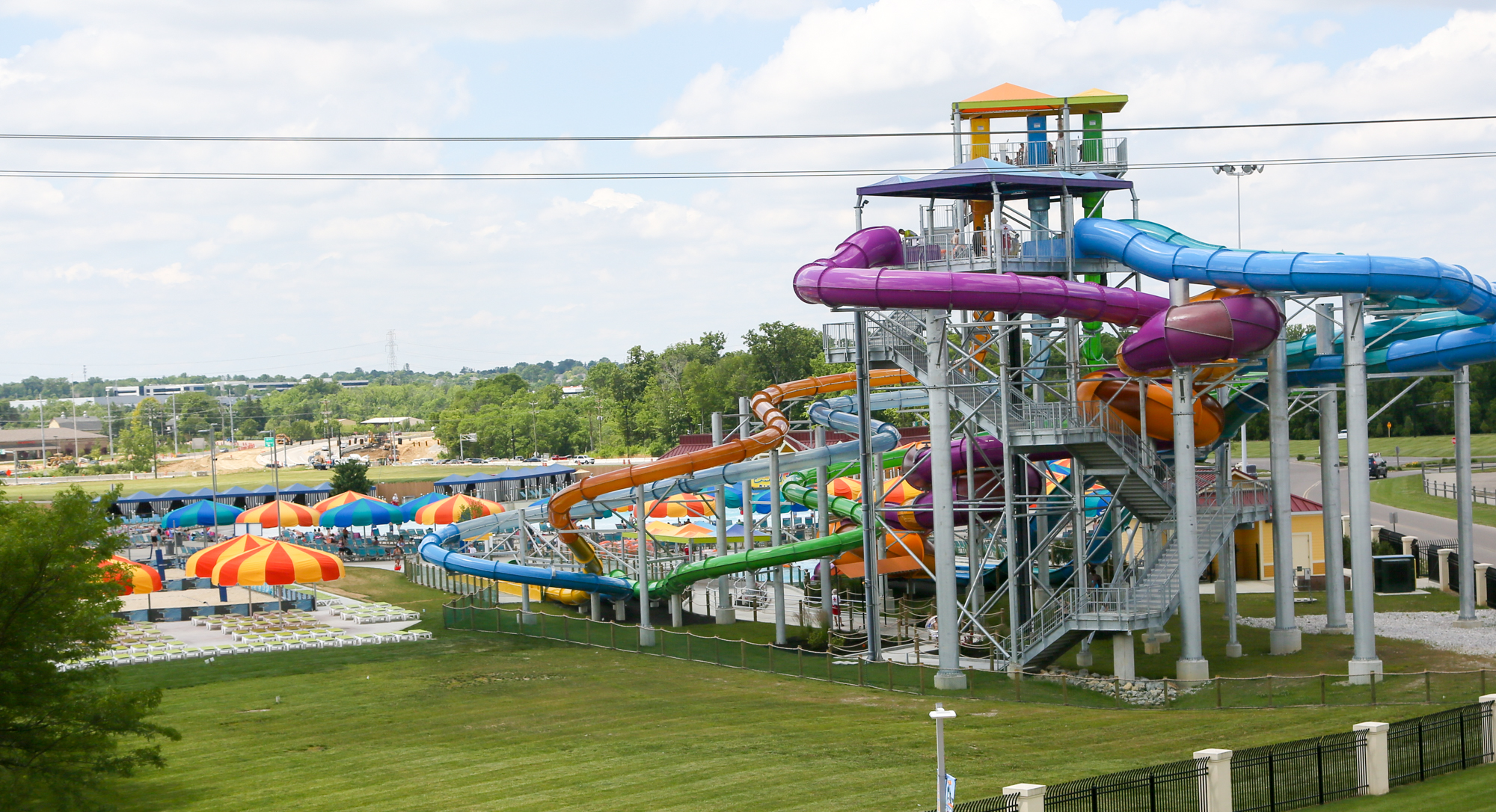 Kings Island's Soak City Water Park. GREG LYNCH / STAFF