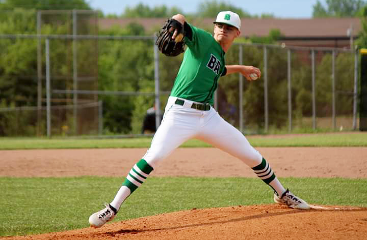 Dover High School graduate Alec Sayre signs with the Minnesota Twins