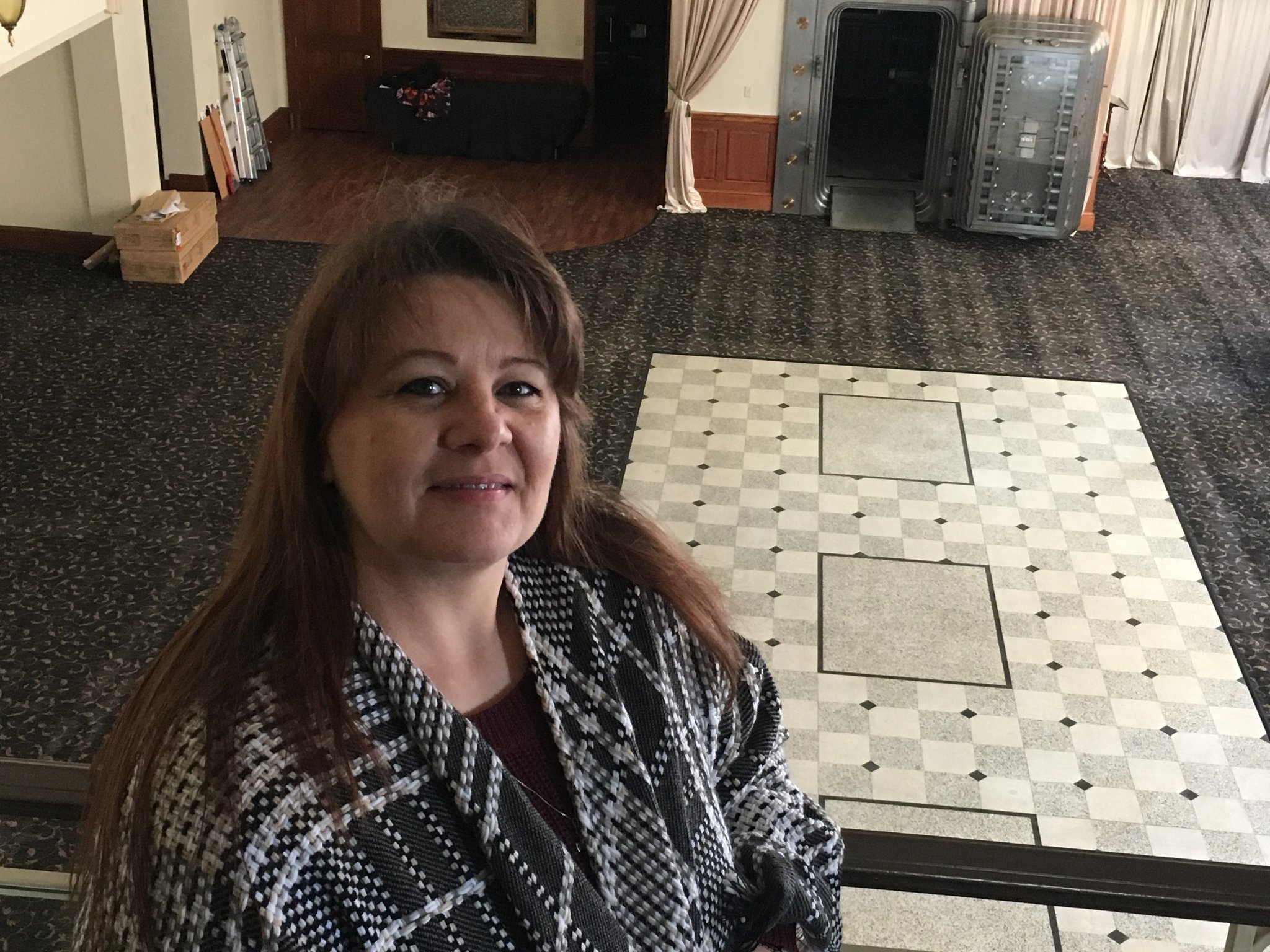 Cyndi Newton, 49, of Middletown will attend her second Ladies Night Out on Jan. 27 at Windamere Event Center. She says the night is more than a chance for ladies to receive a dress, makeup and dinner. RICK McCRABB/STAFF