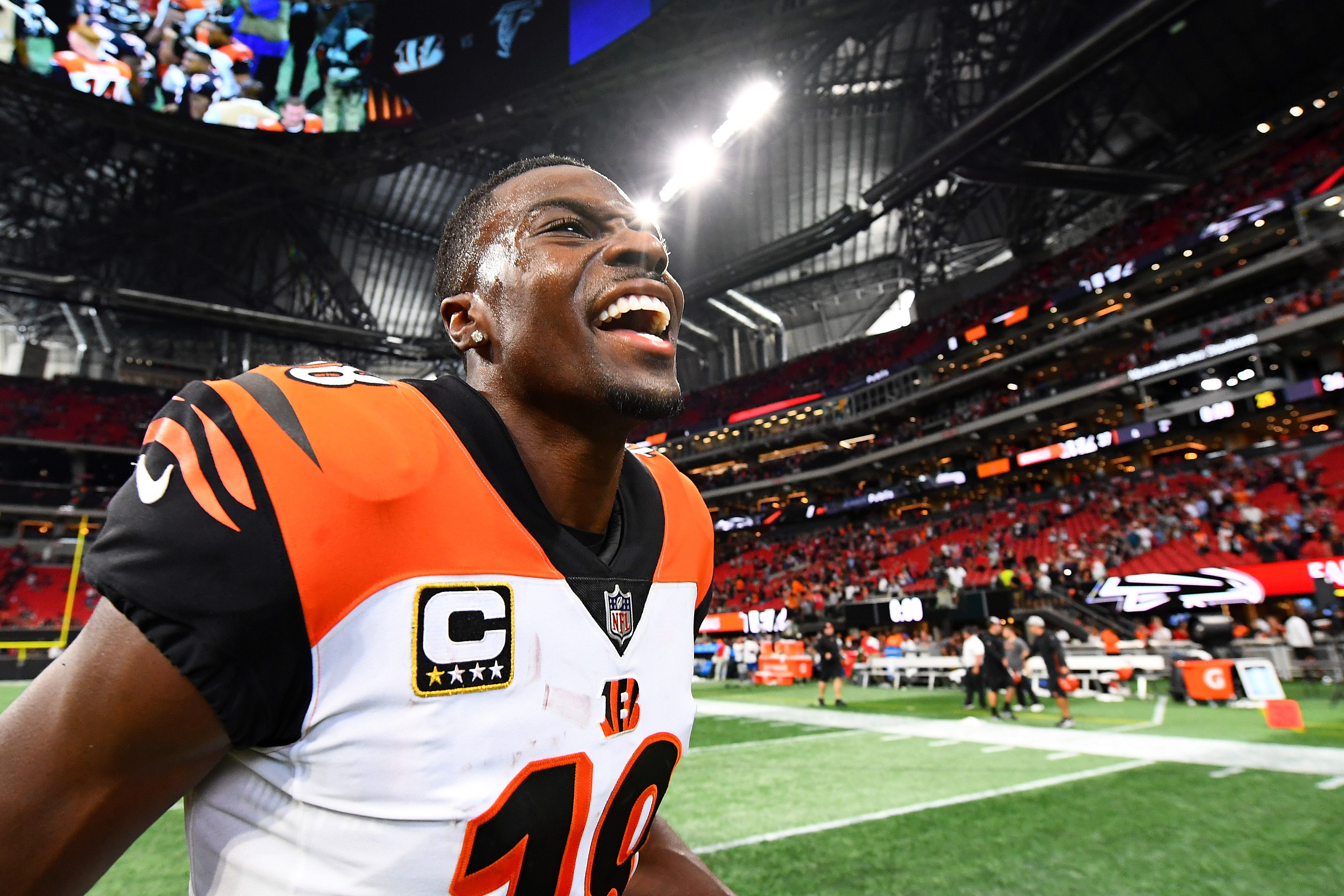 Photos: Cincinnati Bengals at Atlanta Falcons, Sept. 30