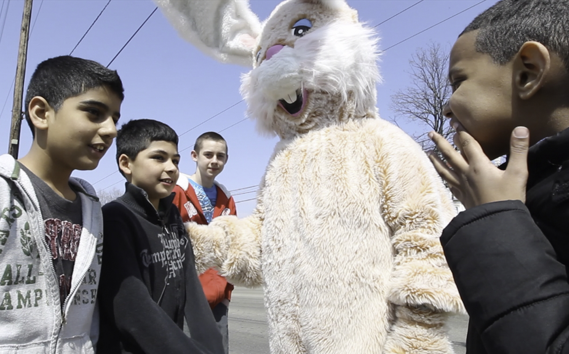 Where to see the Easter Bunny near Dayton, Ohio