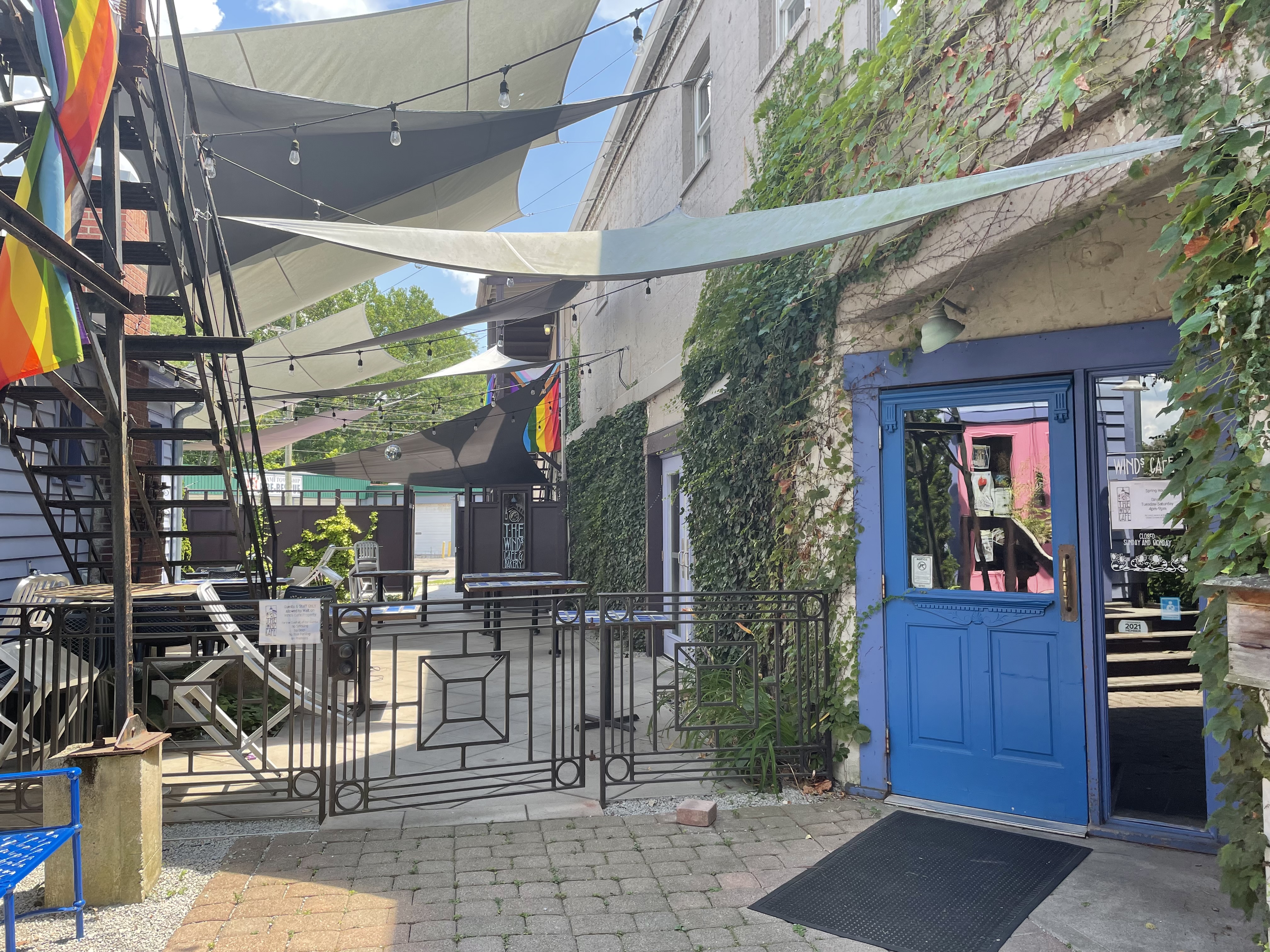 The Winds Cafe, located at 215 Xenia Avenue in Yellow Springs, is open 4 p.m. to 9 p.m. Tuesday through Saturday.
