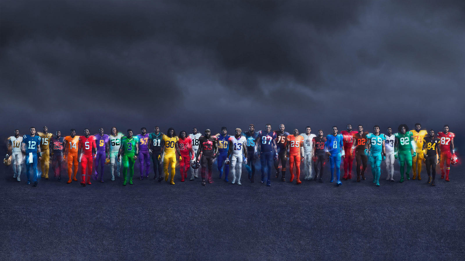 NFL reveals Color Rush jersey for the Broncos